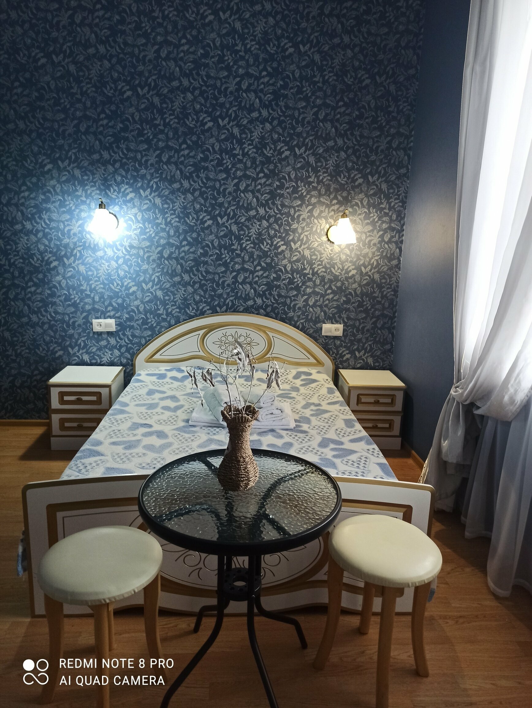 Стандартный двухместный номер с 1 кроватью