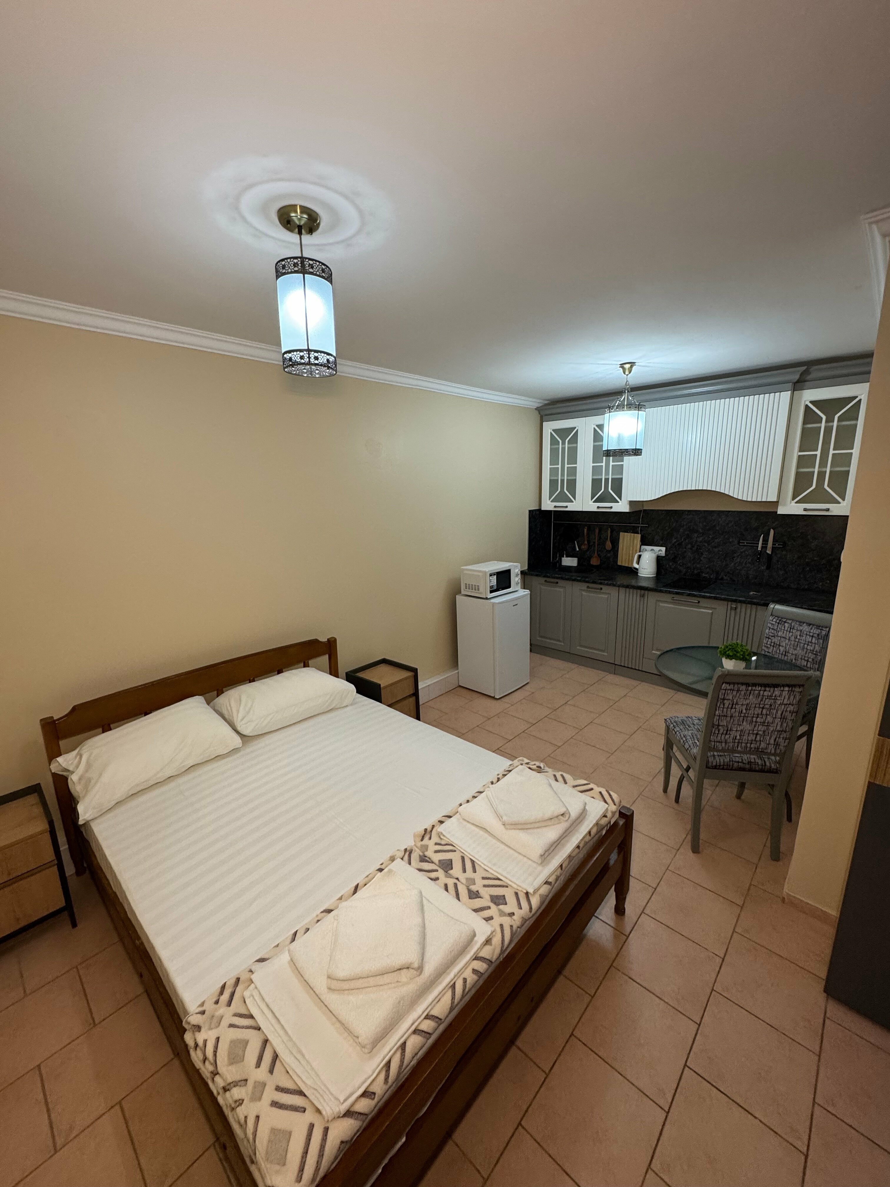 Номер-студия с видом на горы