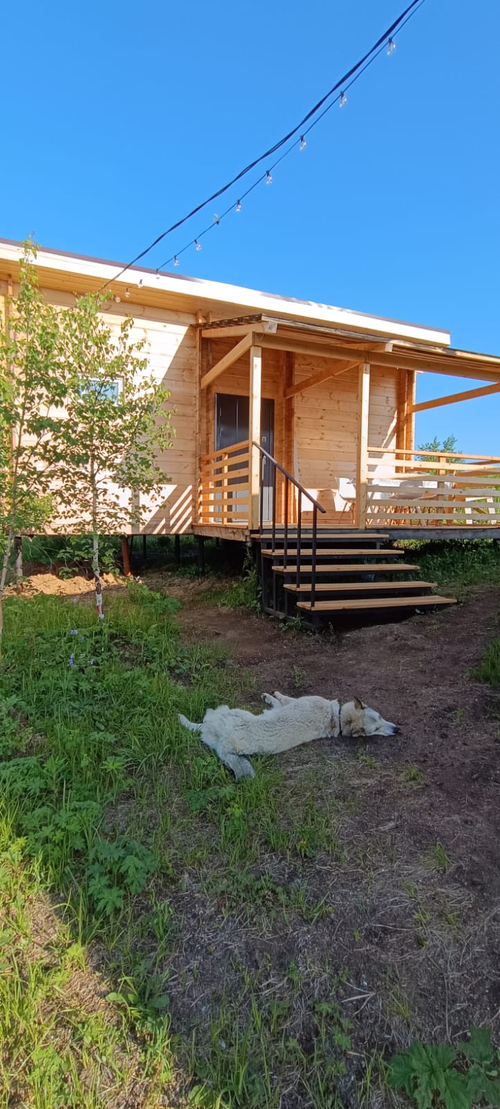 Дом с видом на горы