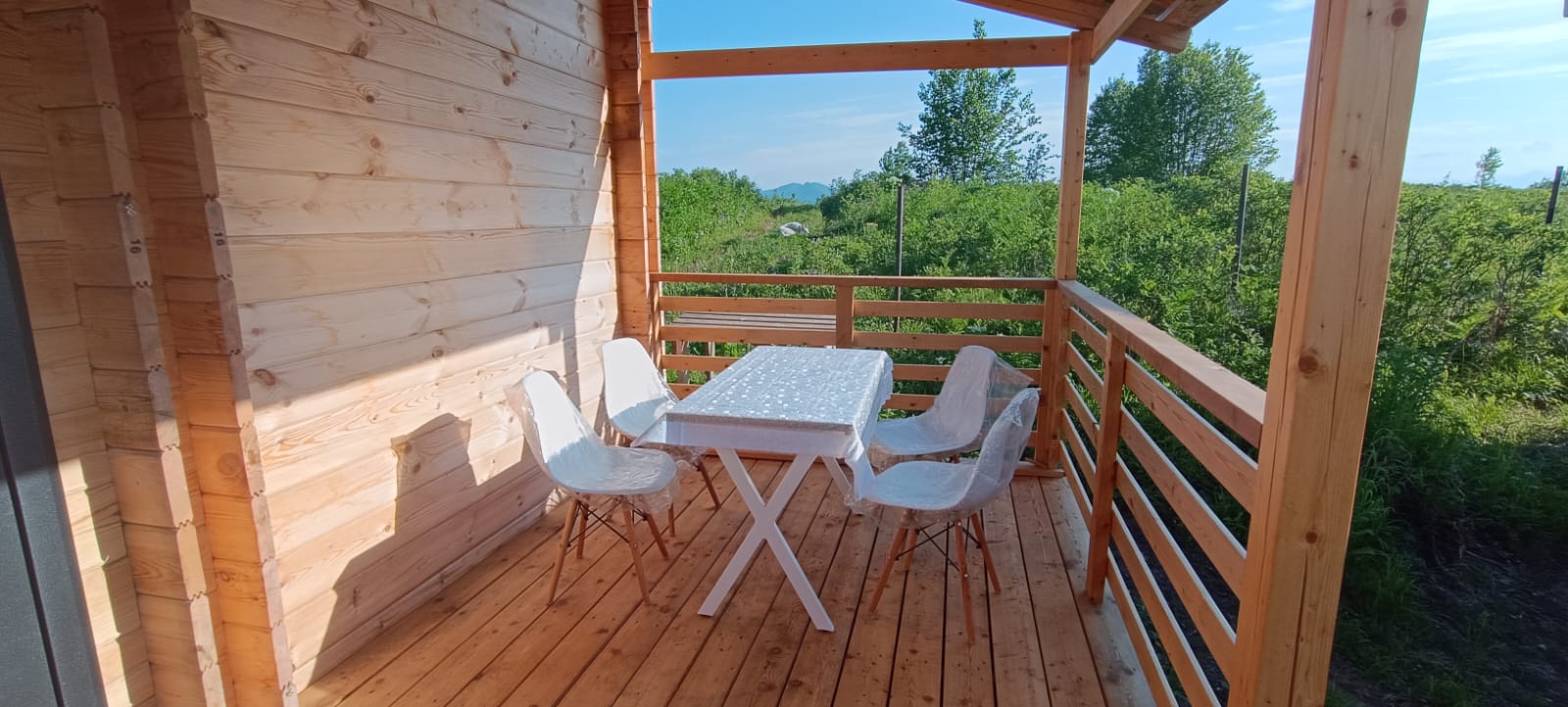 Дом с видом на горы