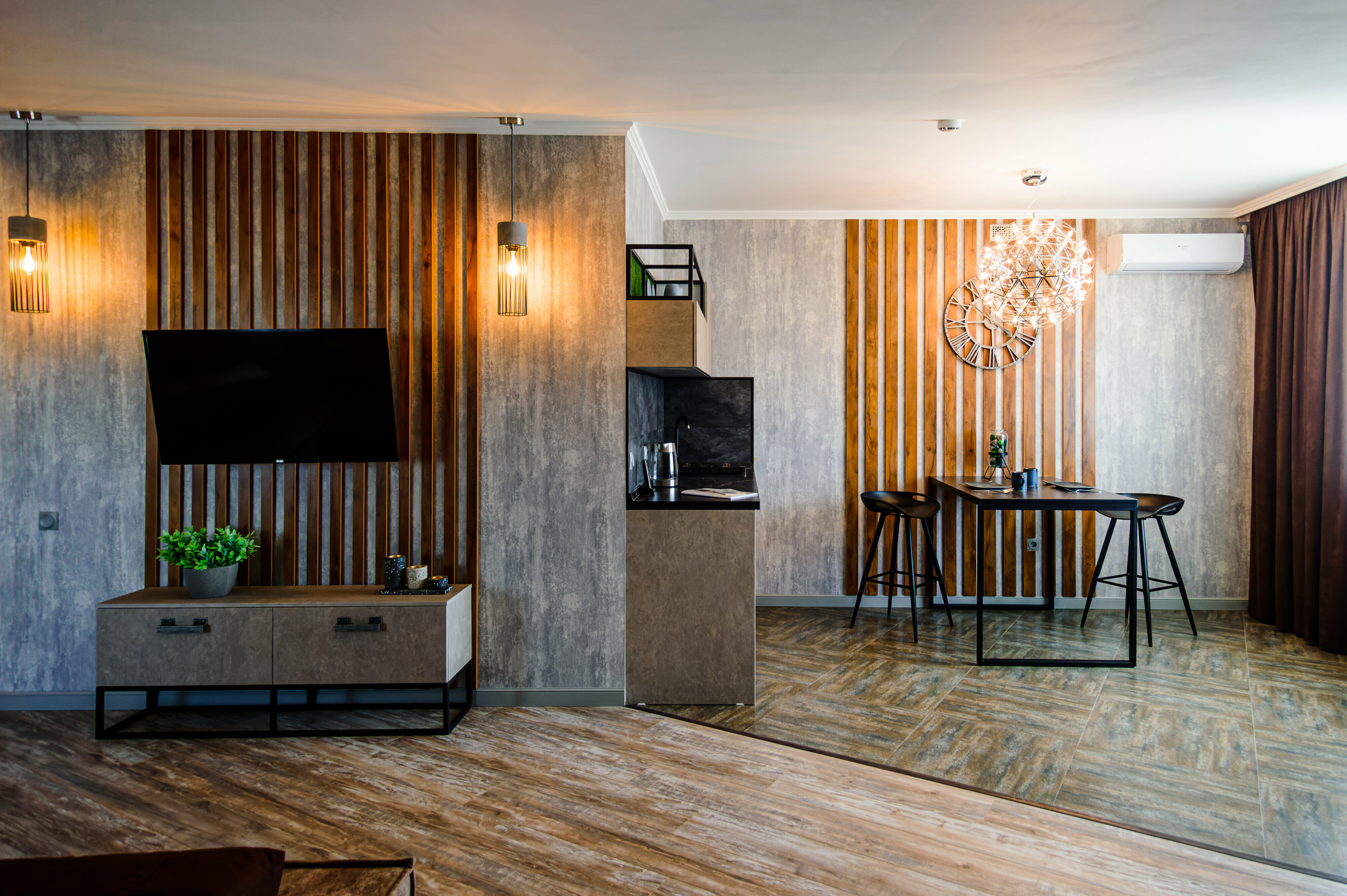 Большой двухместный номер с 1 кроватью