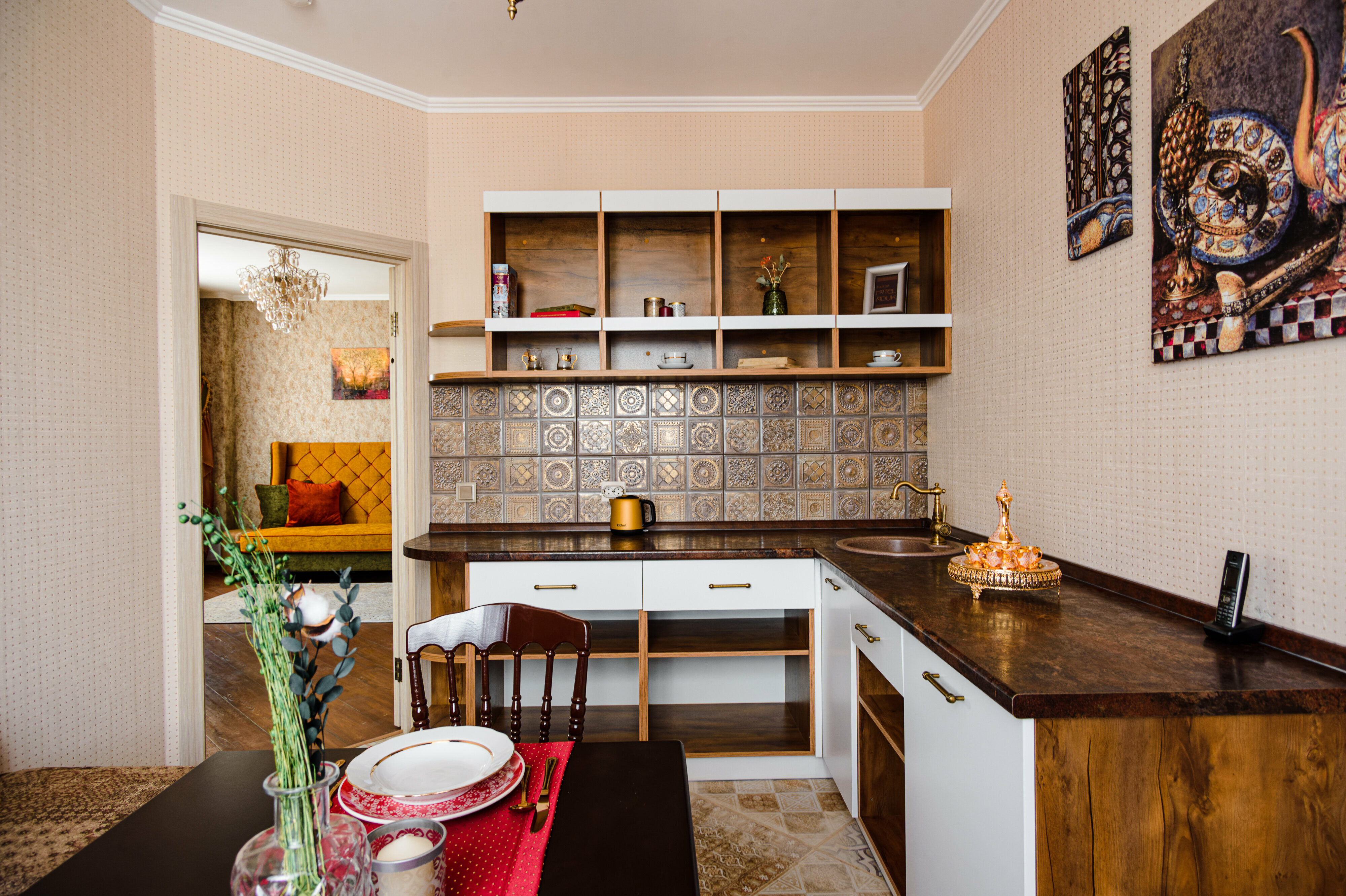 Люкс с 1 спальней