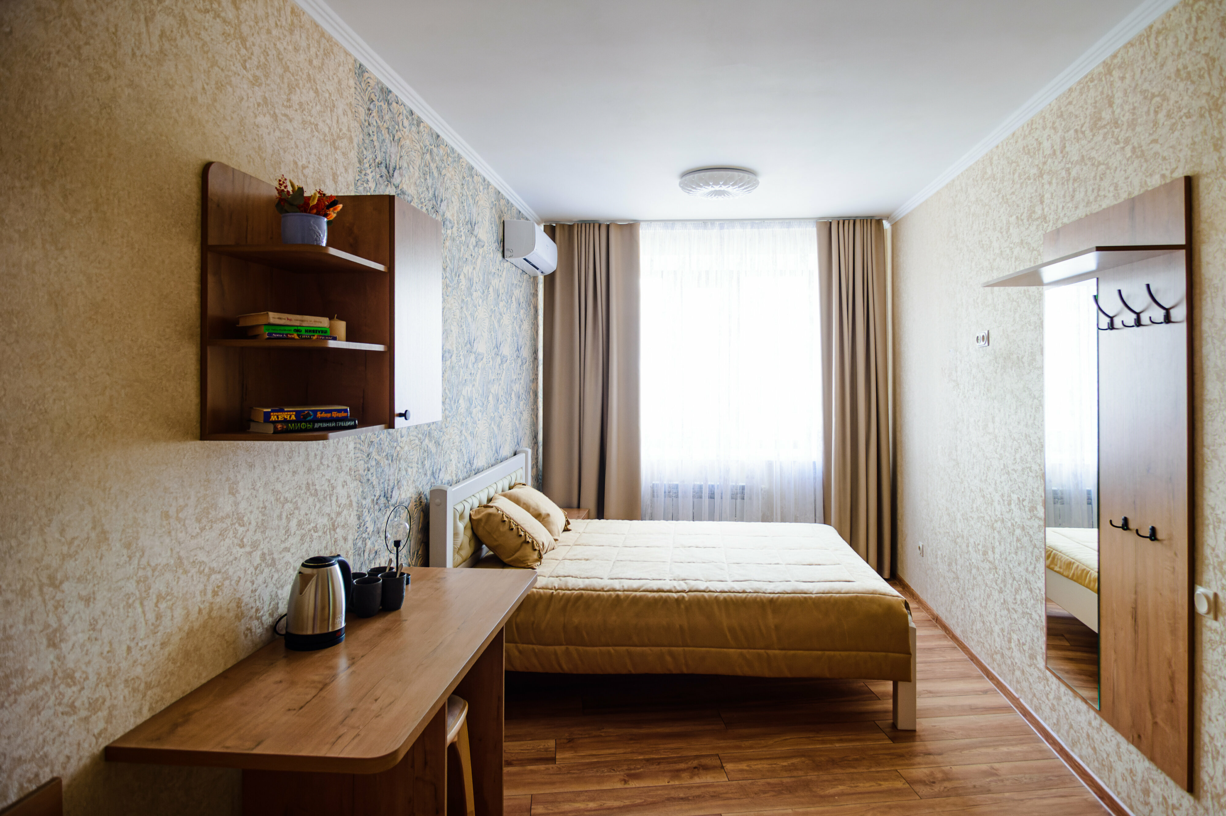 Четырехместный номер эконом-класса