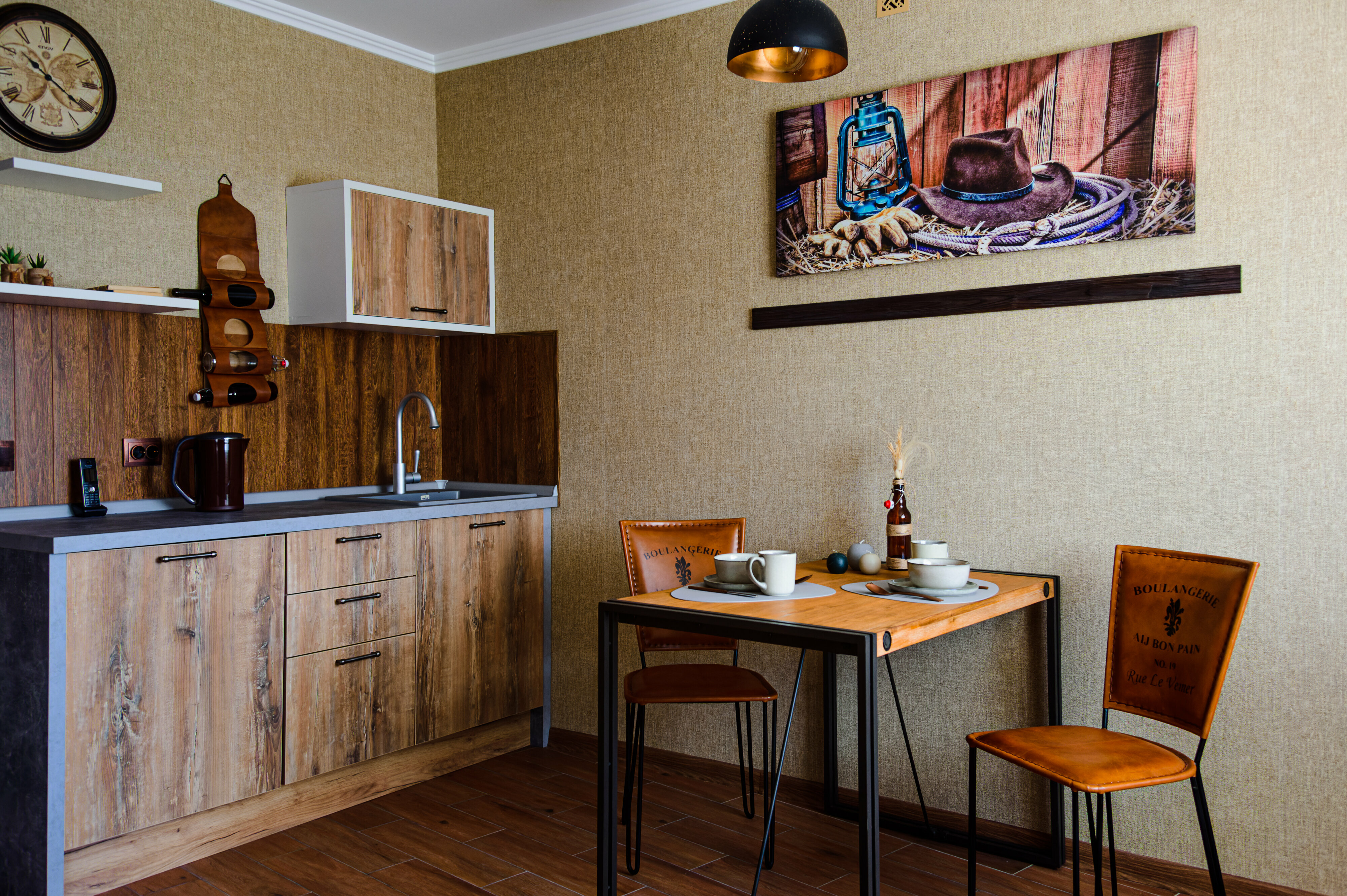 Небольшой двухместный номер с 1 кроватью