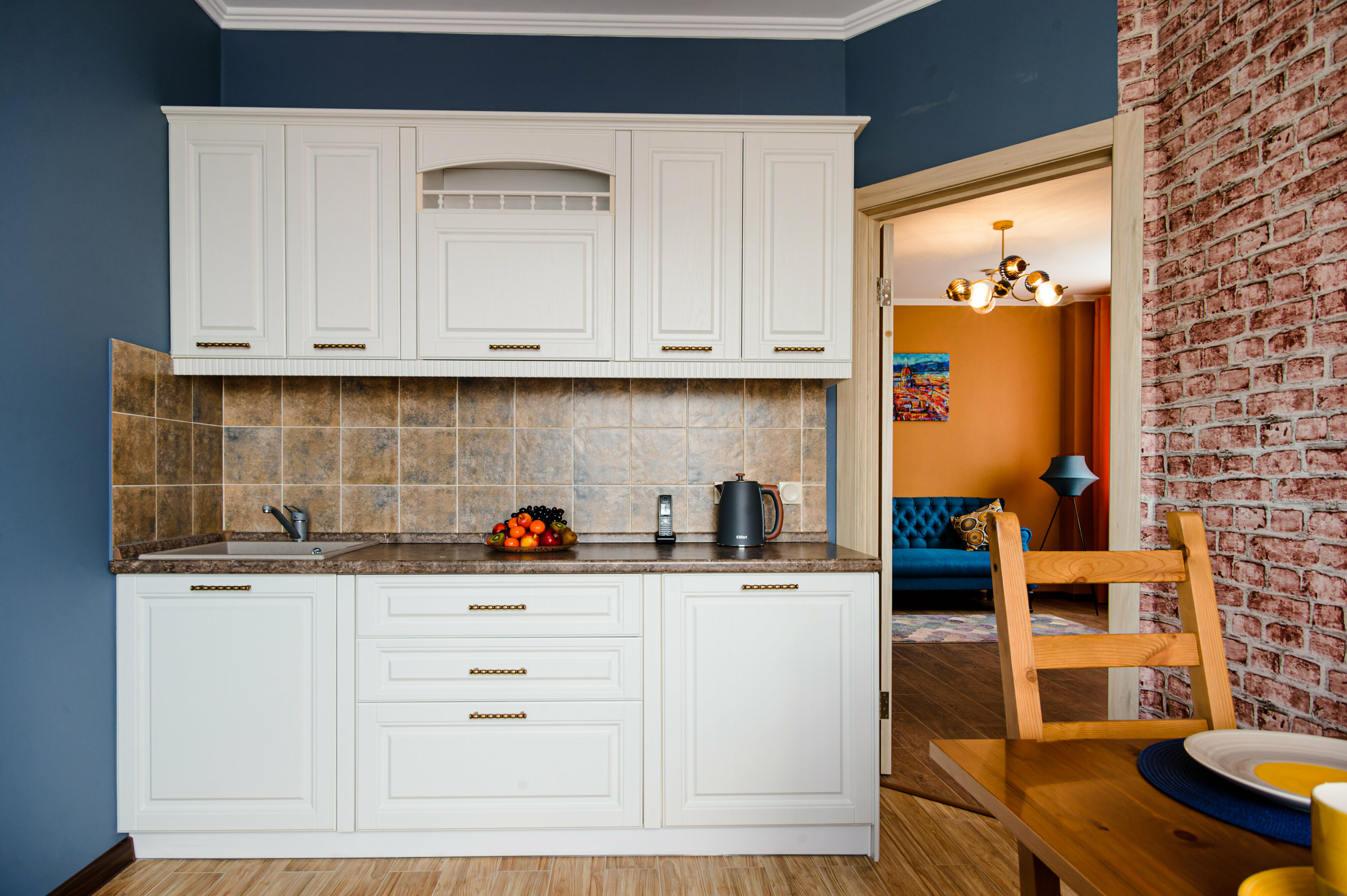 Люкс с 1 спальней