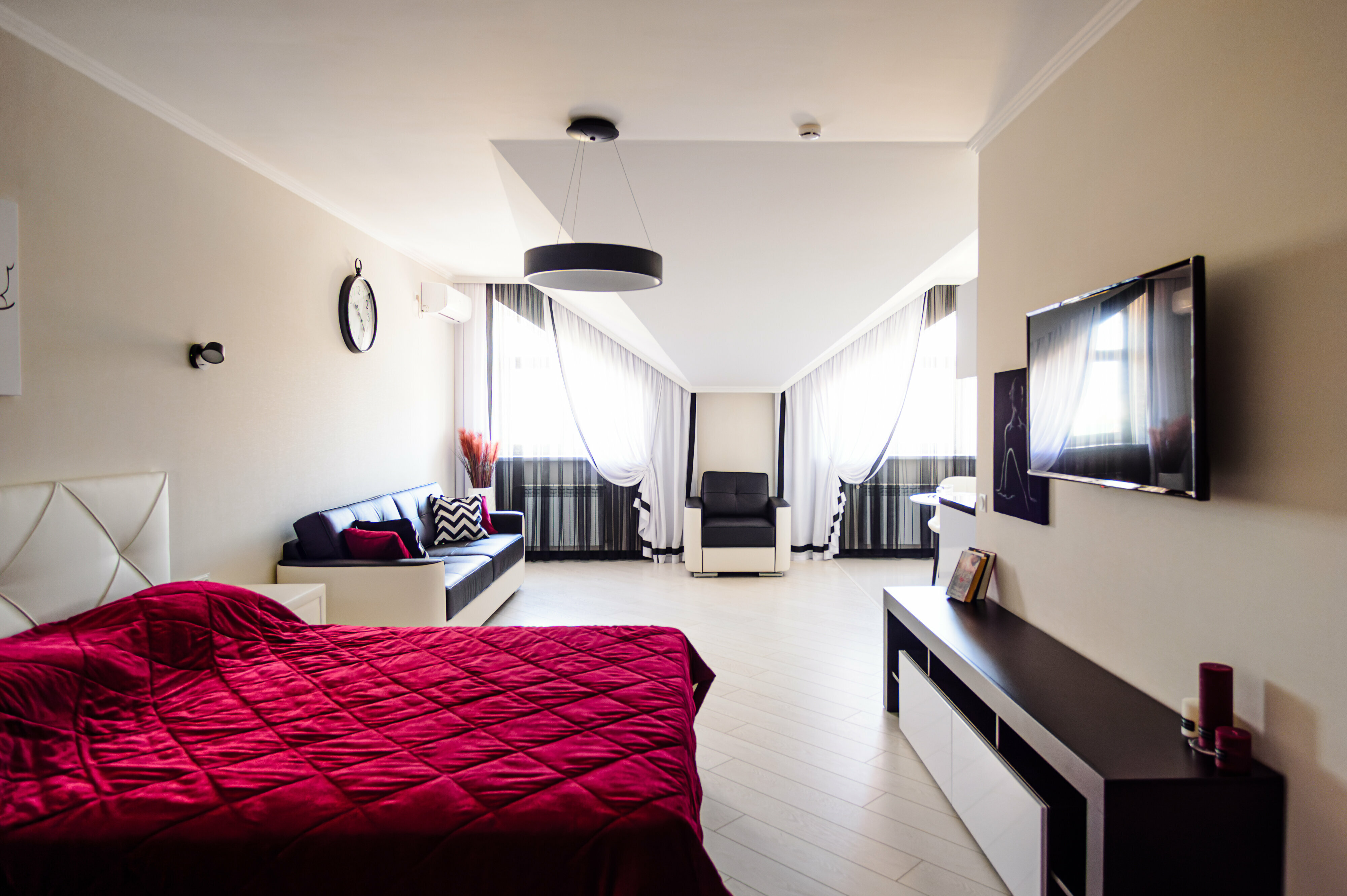 Небольшой двухместный номер с 1 кроватью