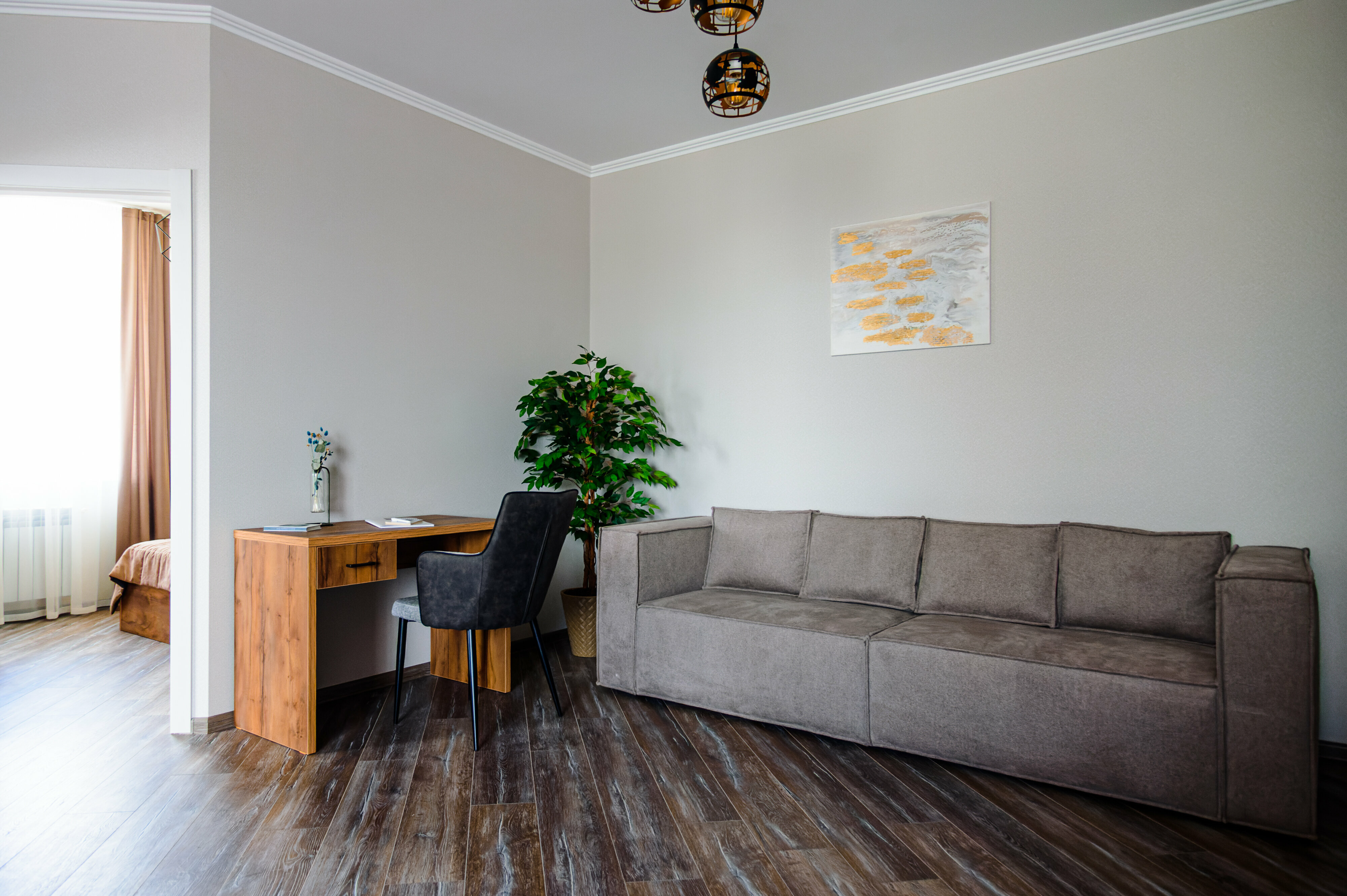 Семейный люкс с двумя спальнями