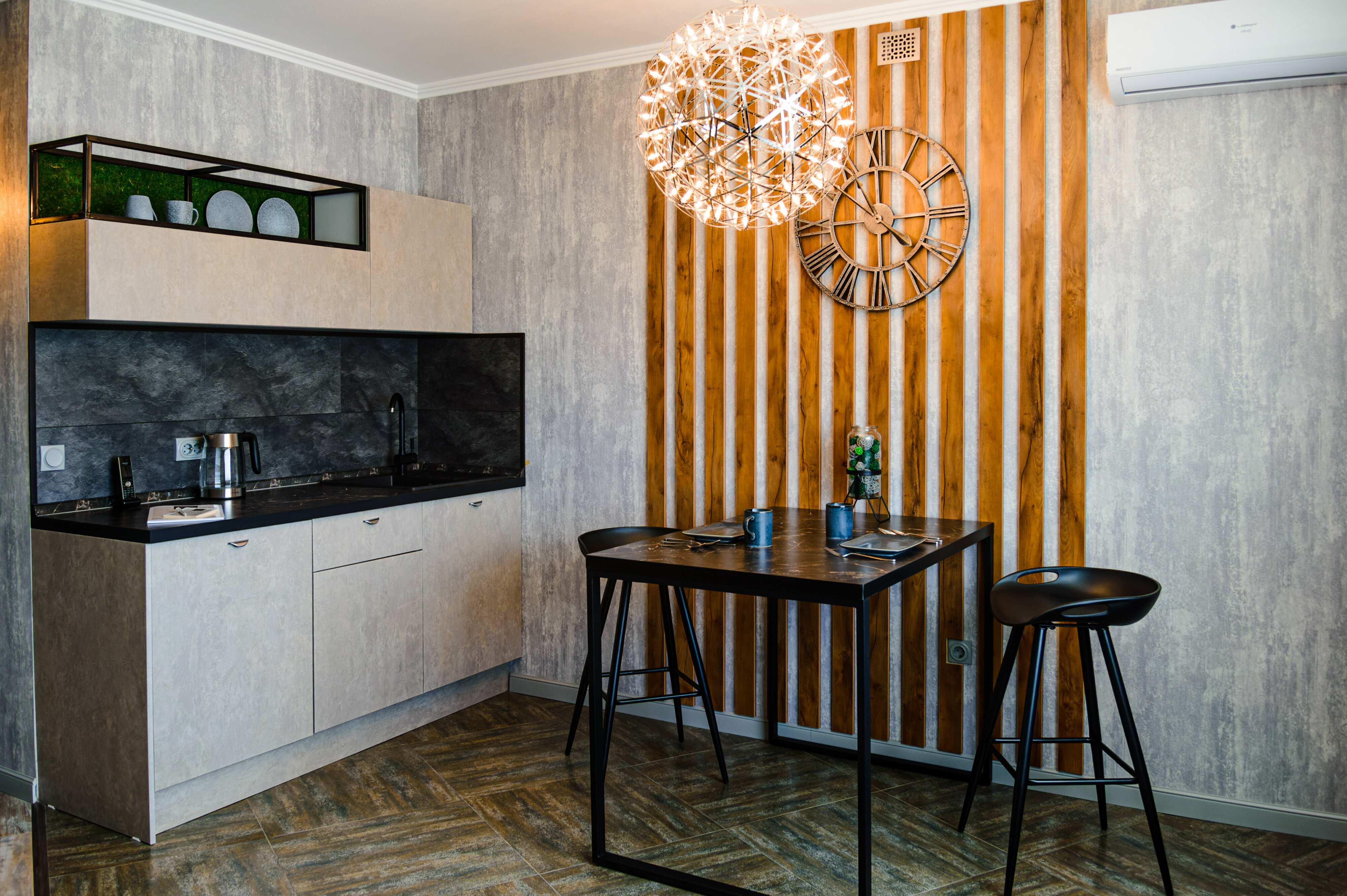 Большой двухместный номер с 1 кроватью