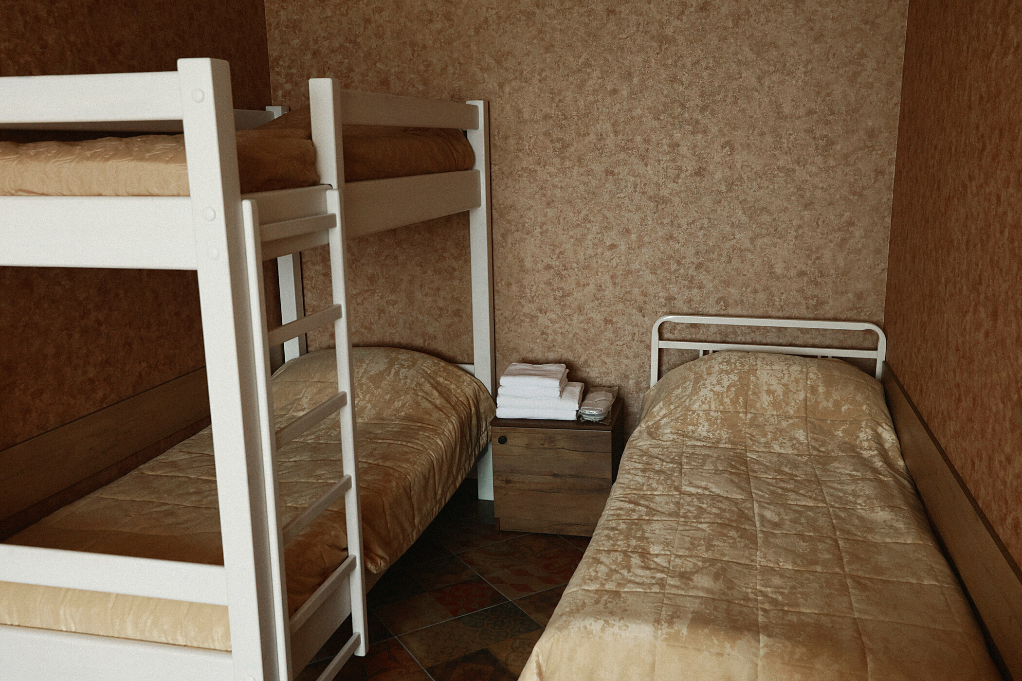 Пятиместный номер эконом-класса