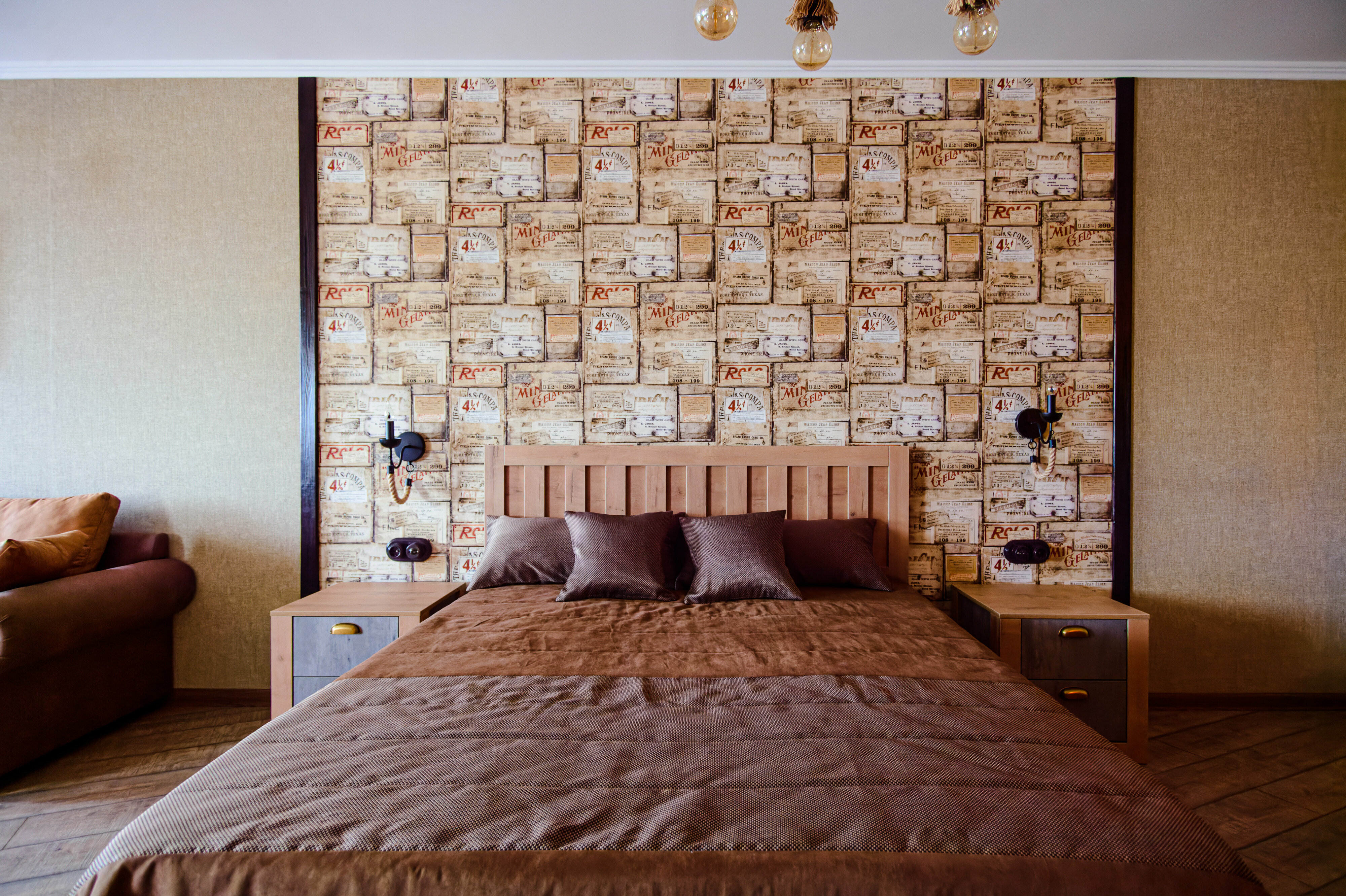 Небольшой двухместный номер с 1 кроватью