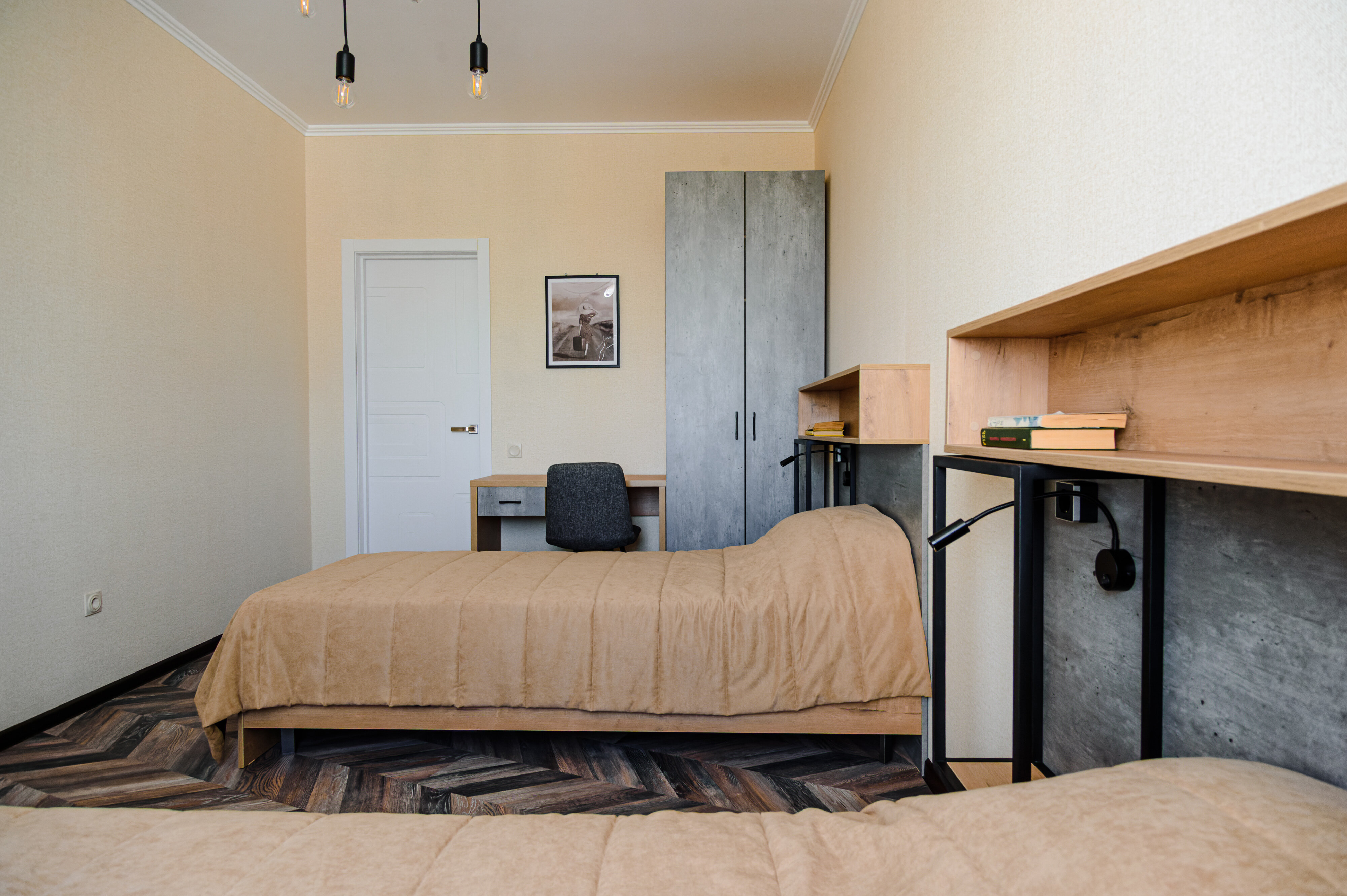 Многоместный люкс