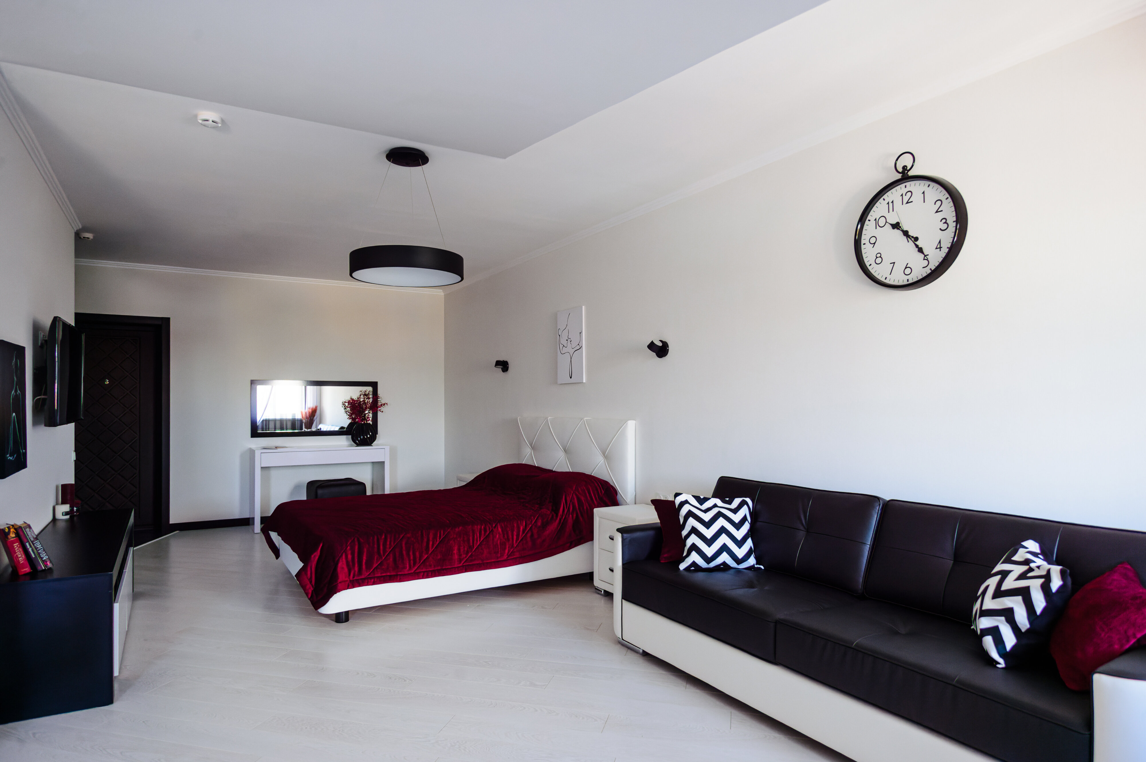 Небольшой двухместный номер с 1 кроватью