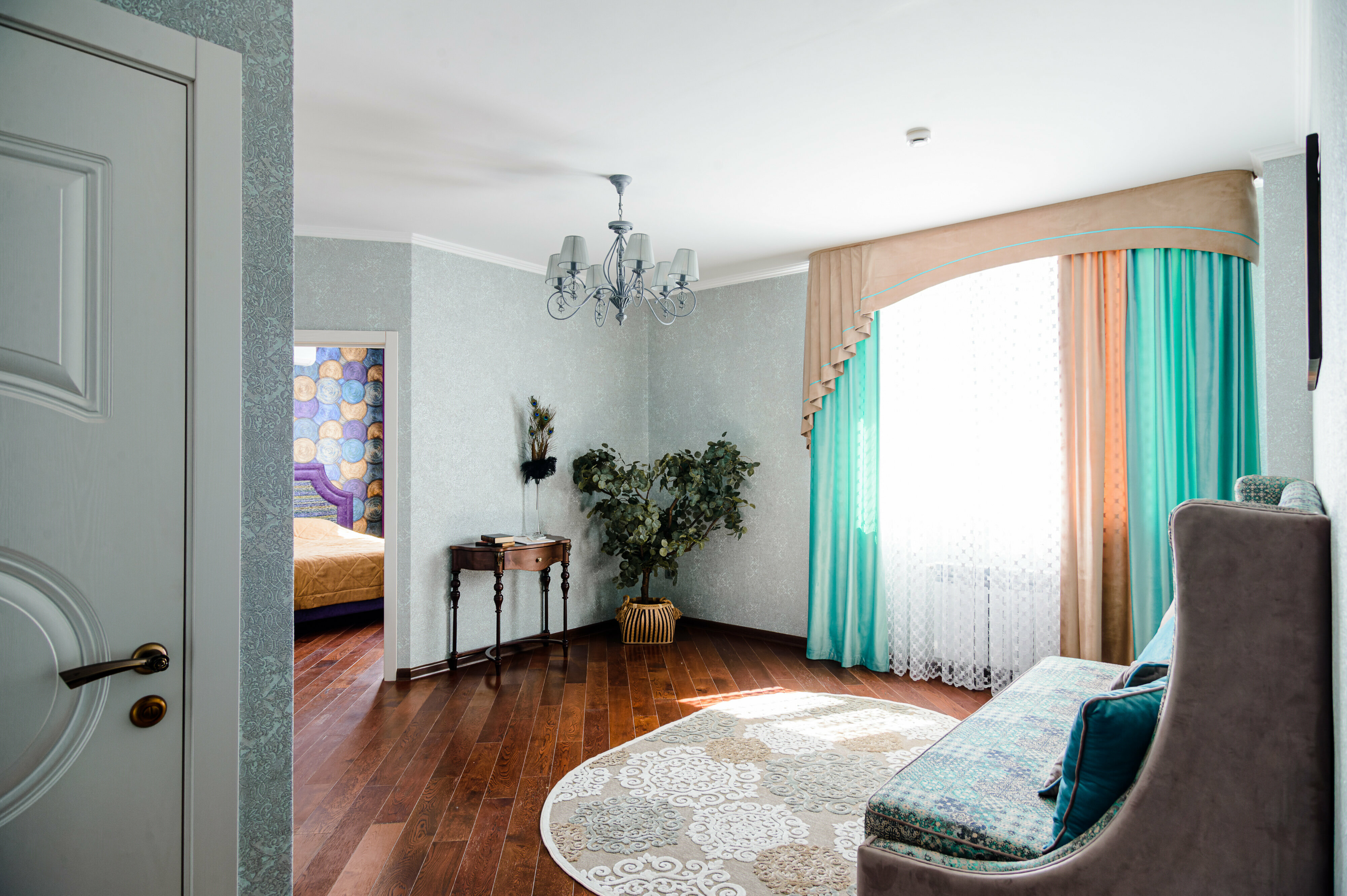 Люкс с 1 спальней