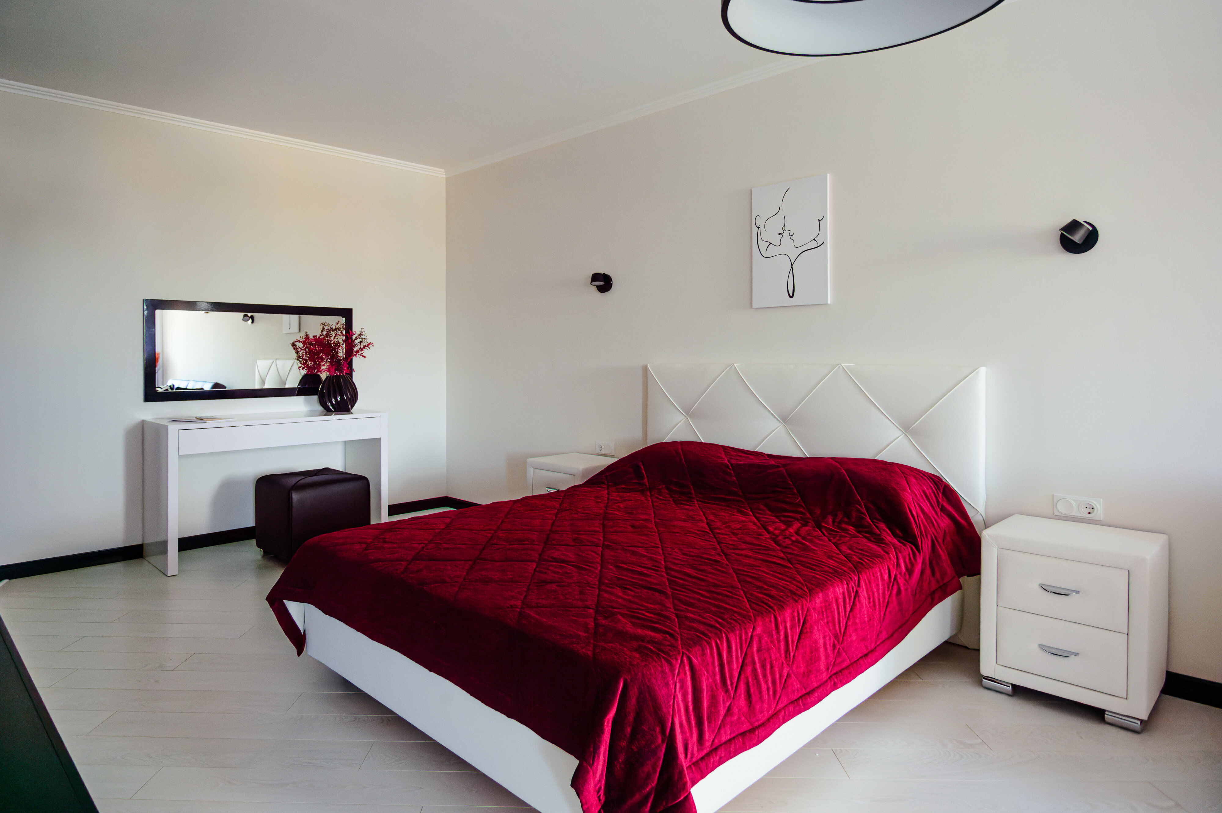 Небольшой двухместный номер с 1 кроватью