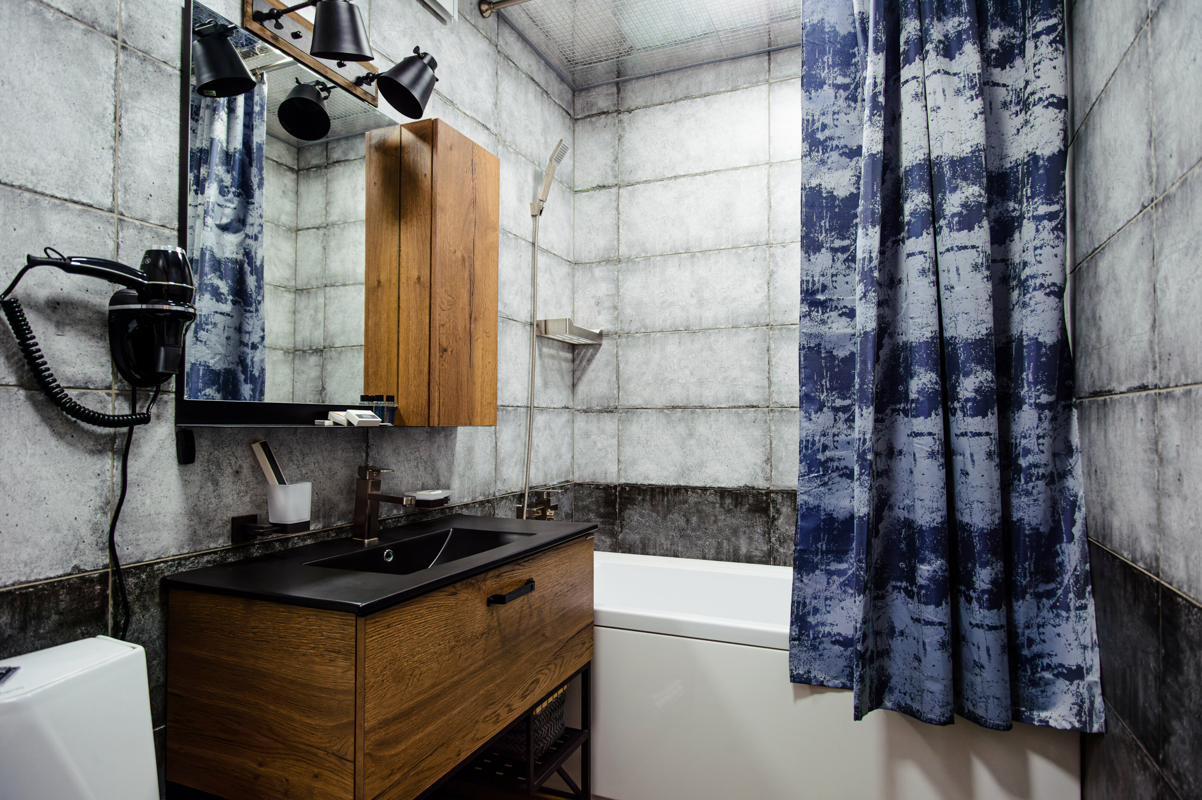 Большой двухместный номер с 1 кроватью