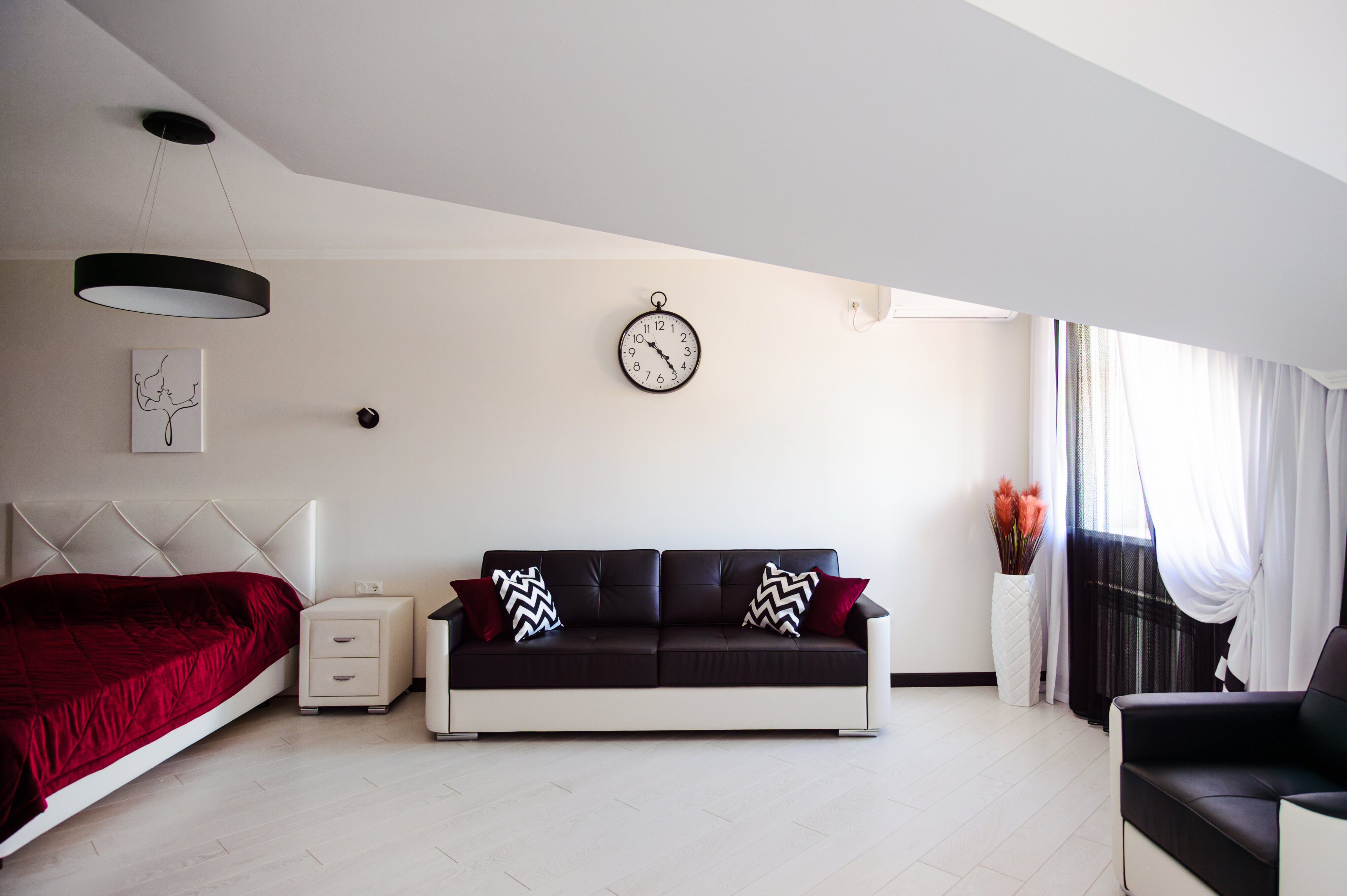 Небольшой двухместный номер с 1 кроватью