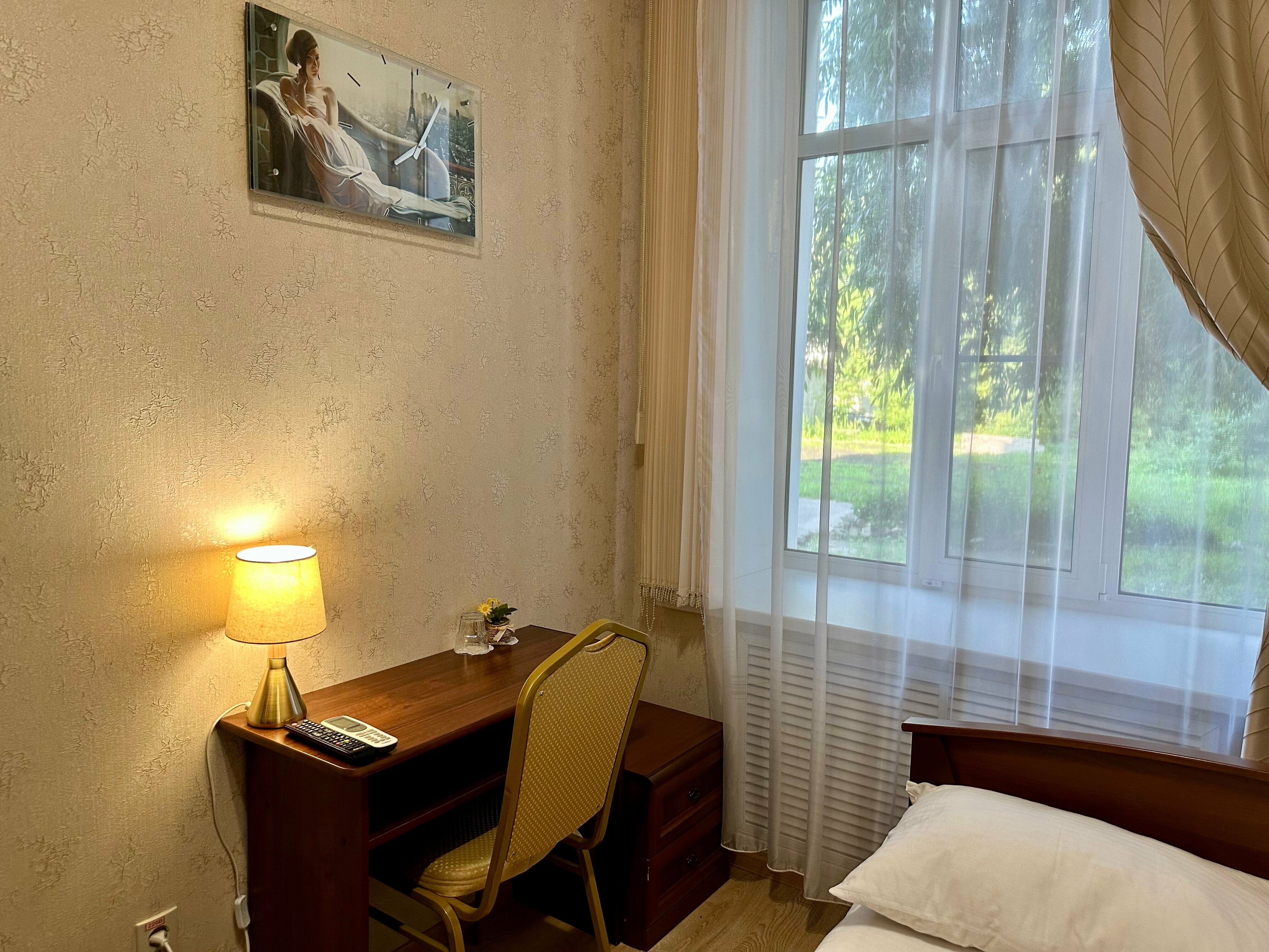 Небольшой одноместный номер