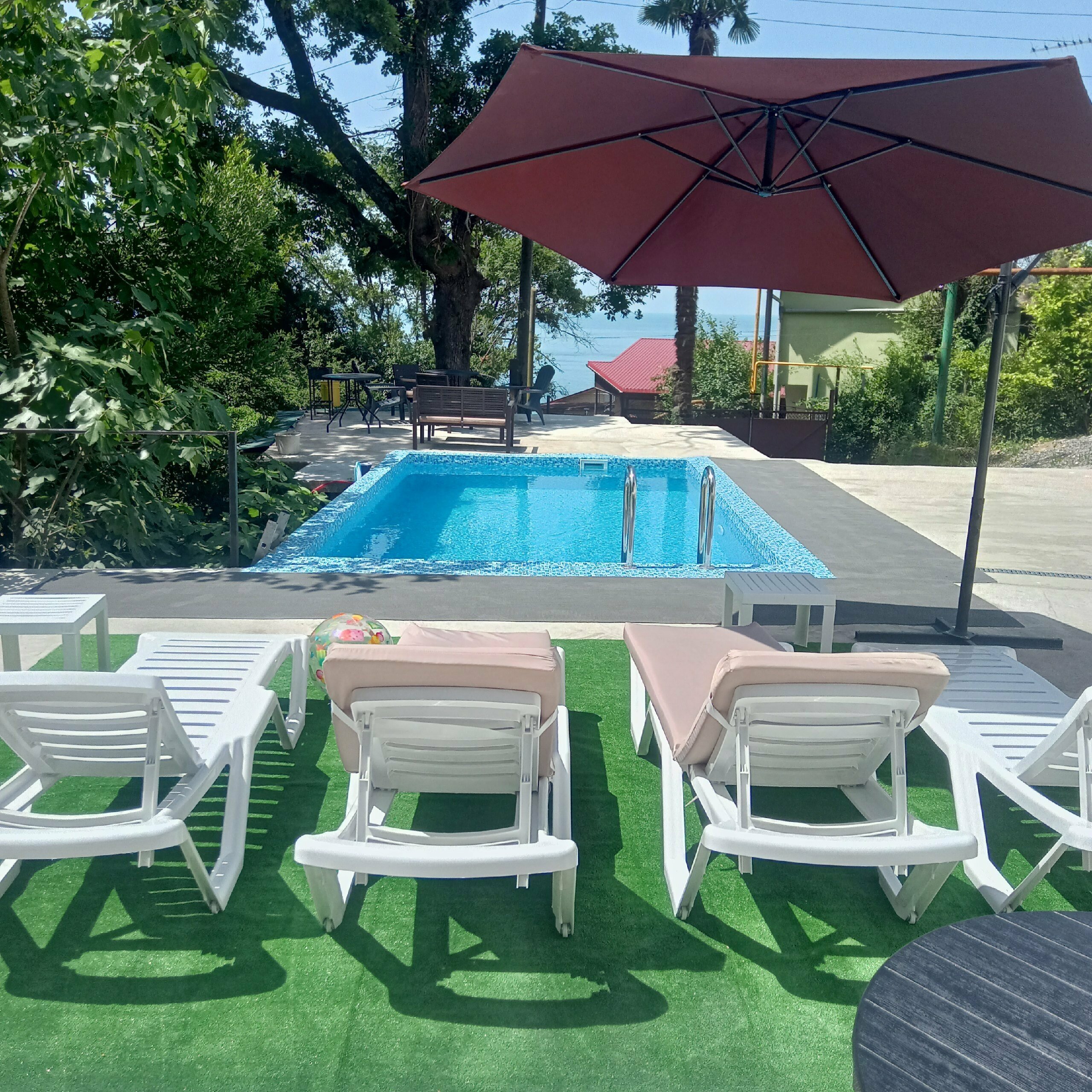 Люкс с видом на море