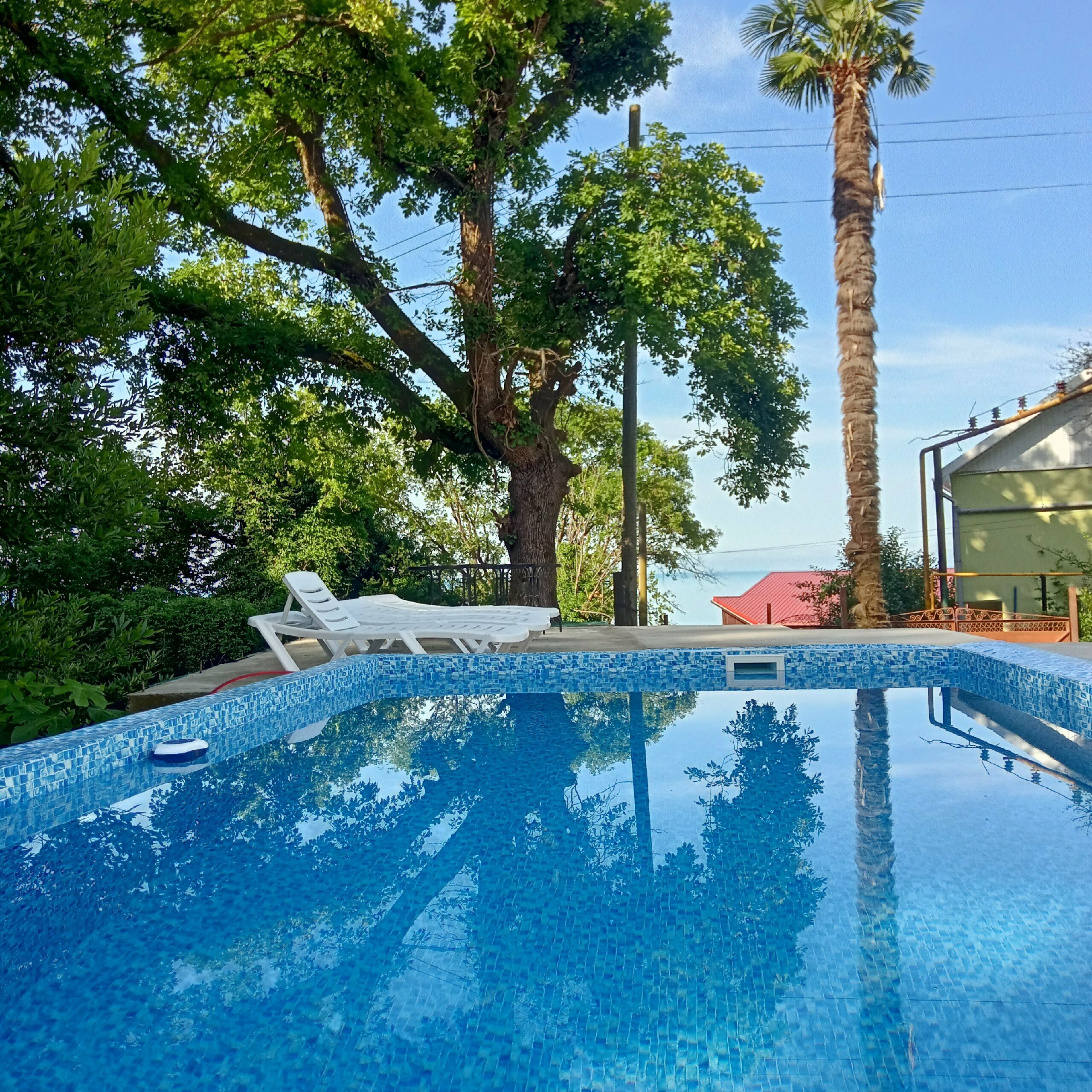 Люкс с видом на море