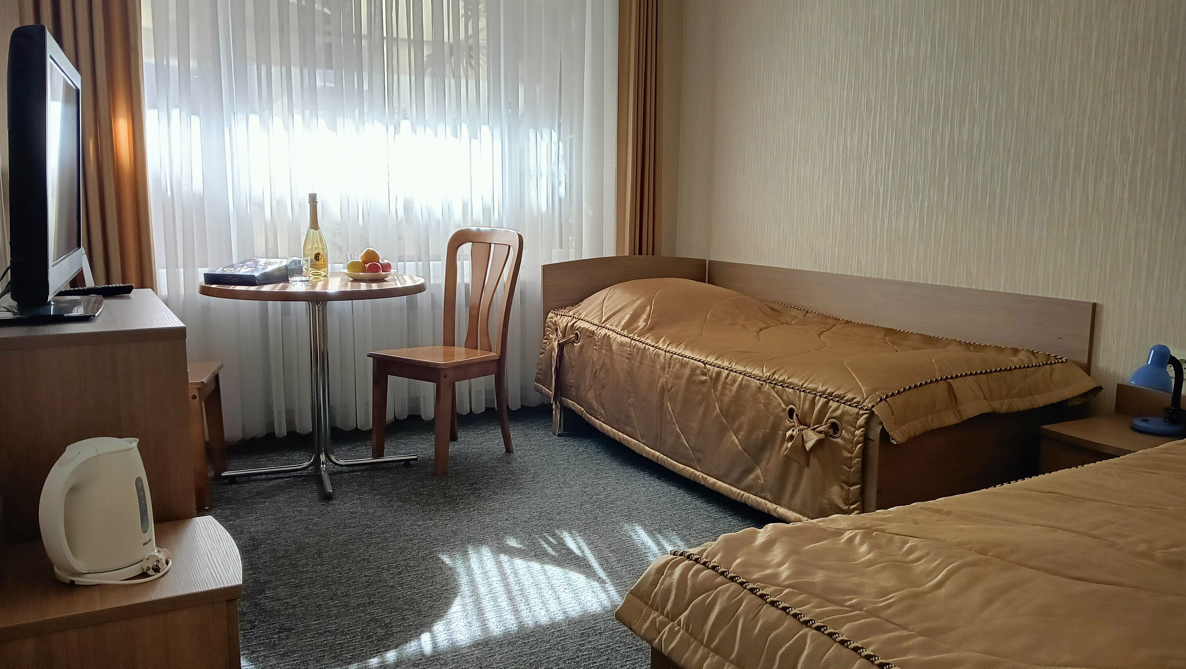 Двухместный номер с 1 кроватью или 2 отдельными кроватями