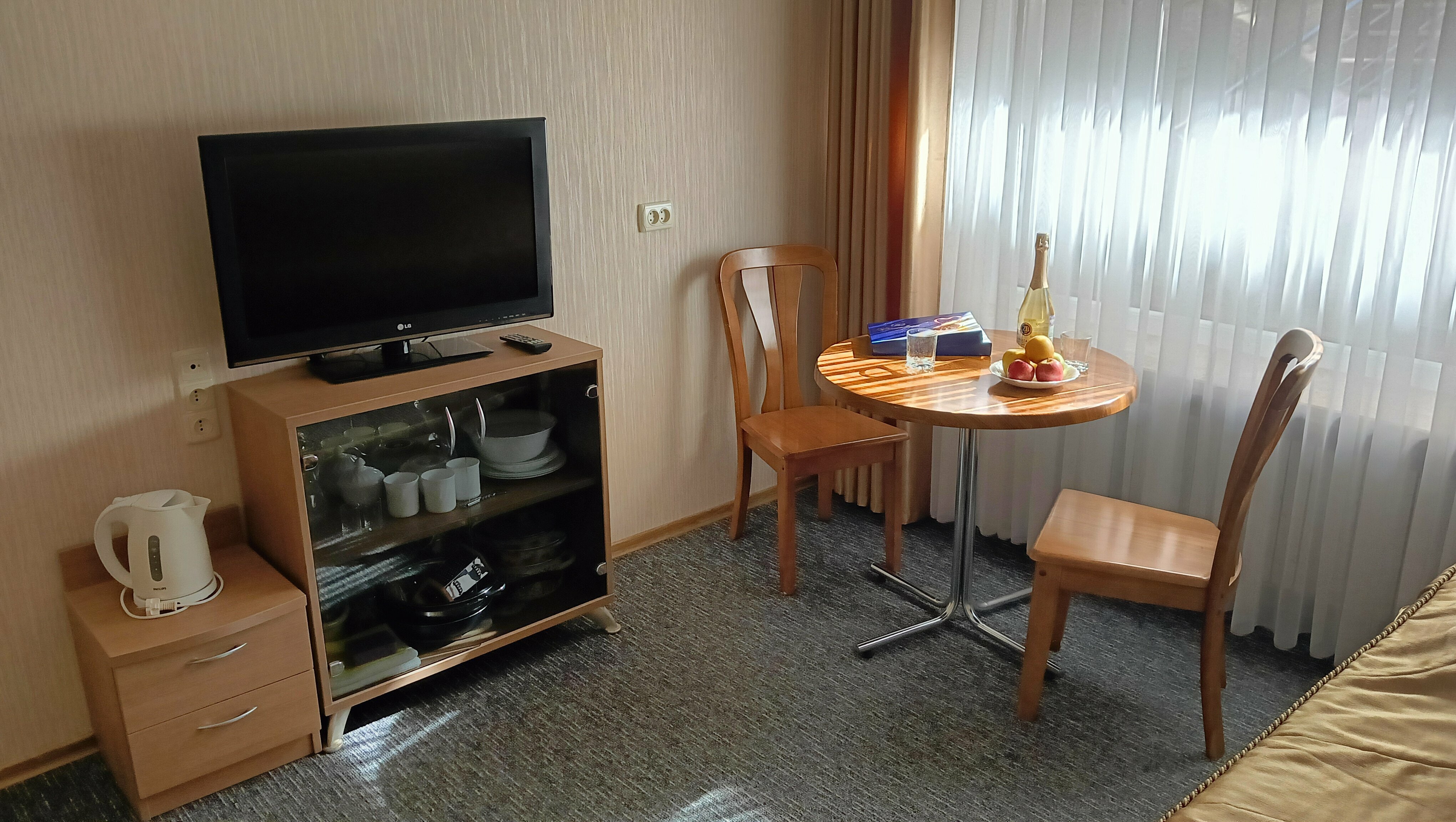 Двухместный номер с 1 кроватью или 2 отдельными кроватями