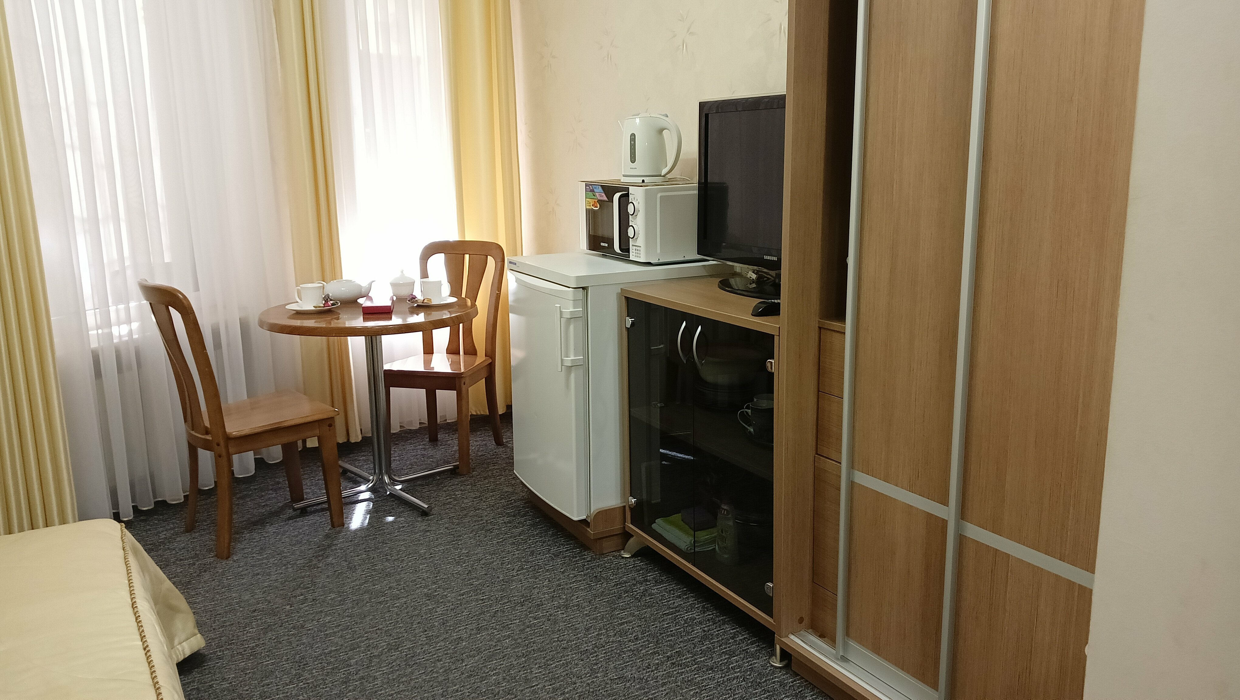 Двухместный номер с 1 кроватью или 2 отдельными кроватями