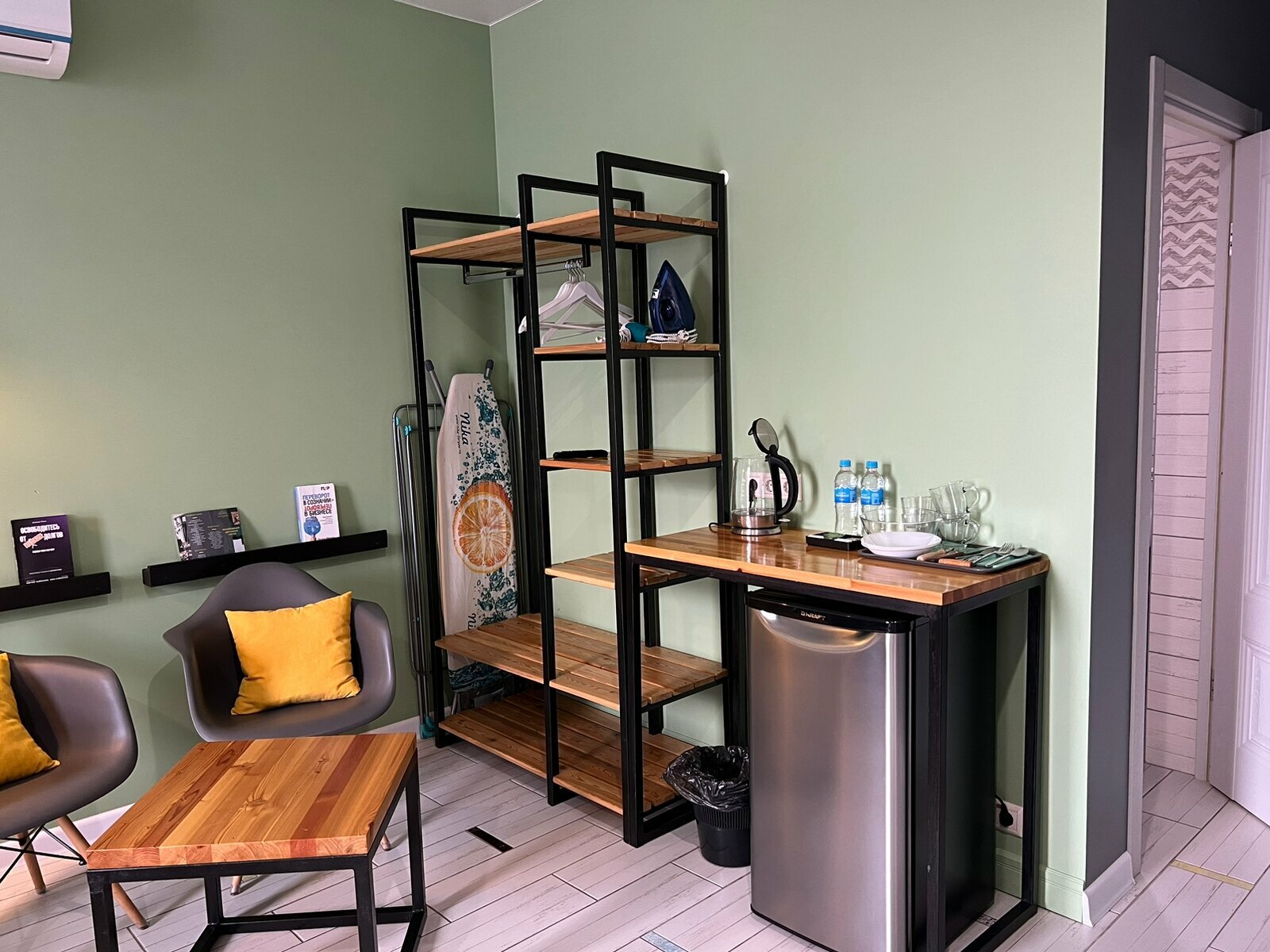 Стандартный двухместный номер с 1 кроватью