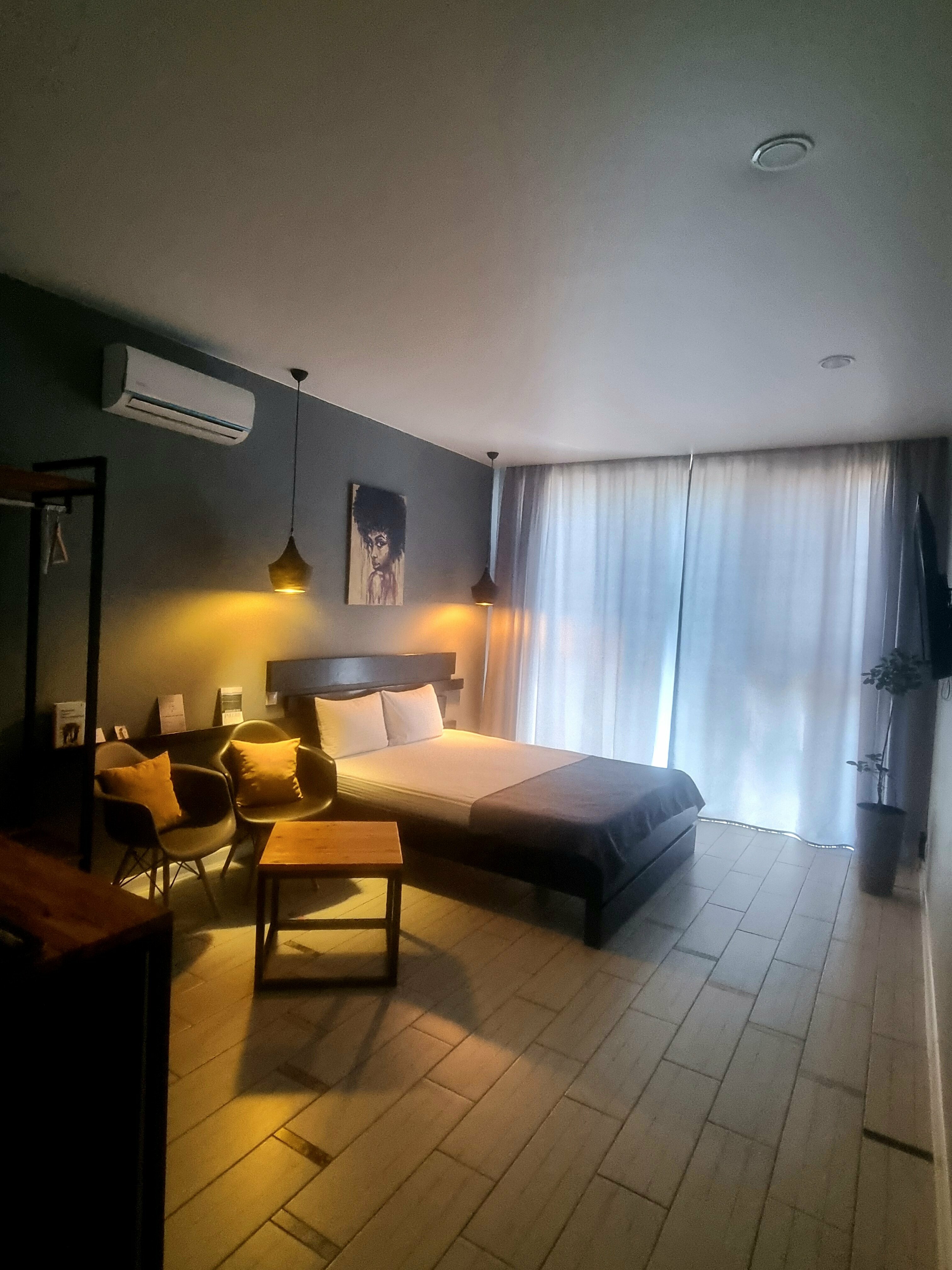 Большой двухместный номер с 1 кроватью