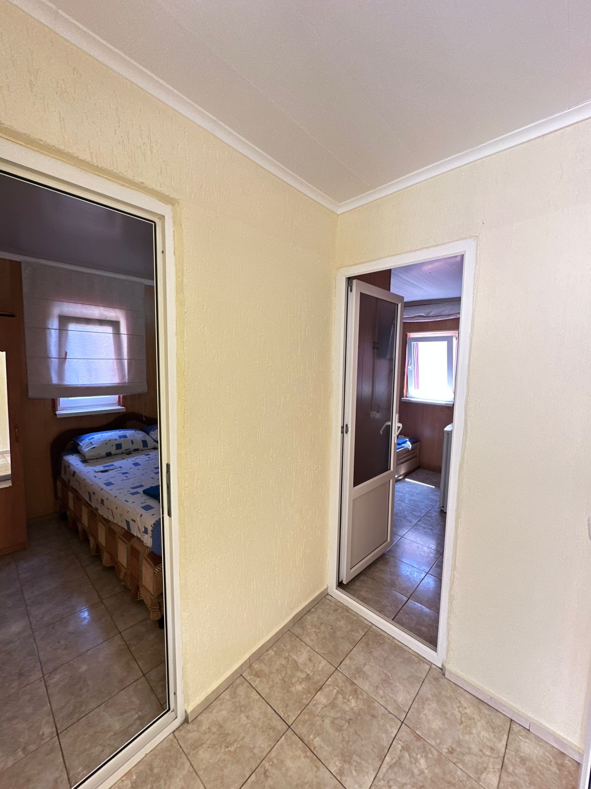 Двухкомнатный трехместный номер