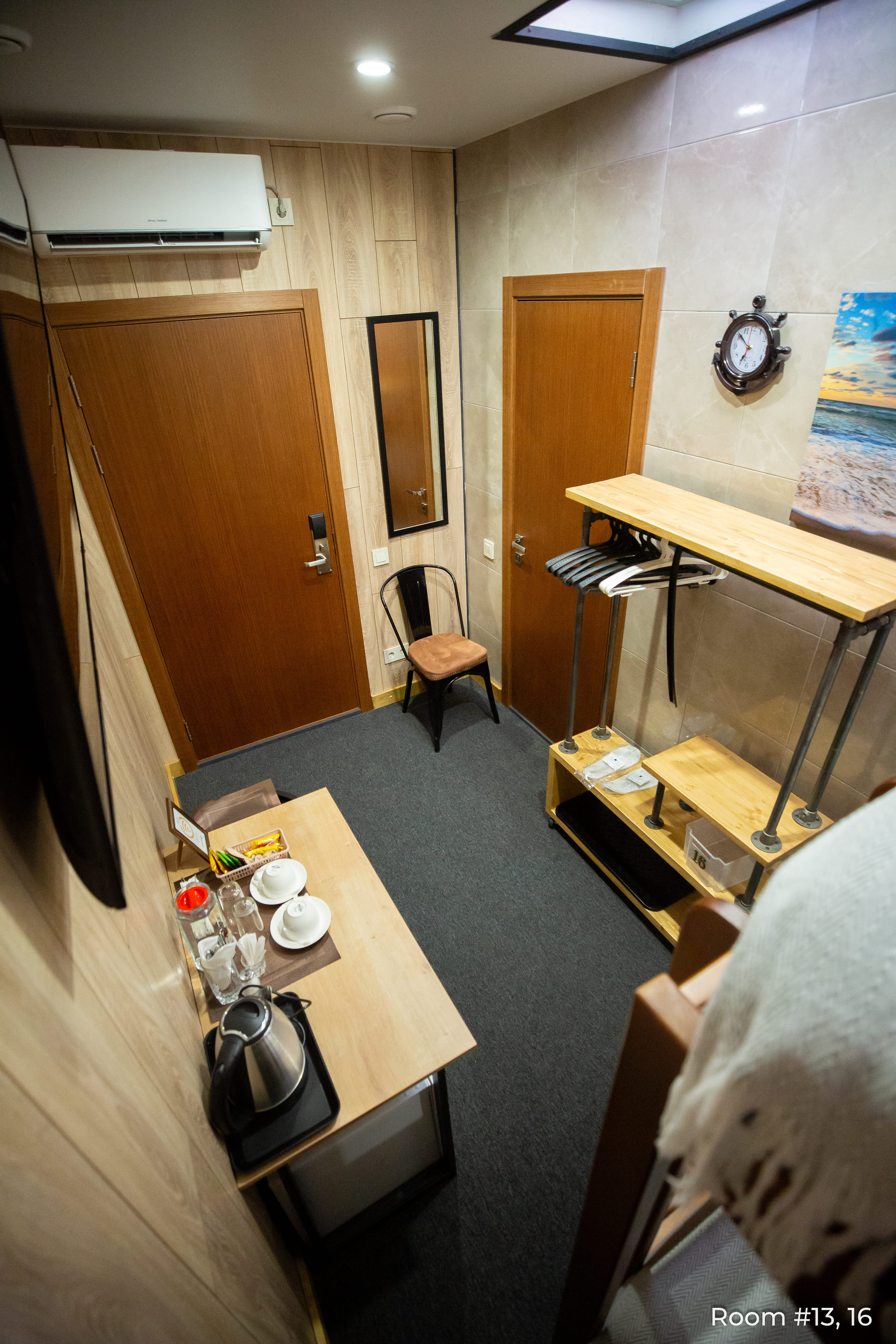 Twin (койко место - двухместный) №13,16