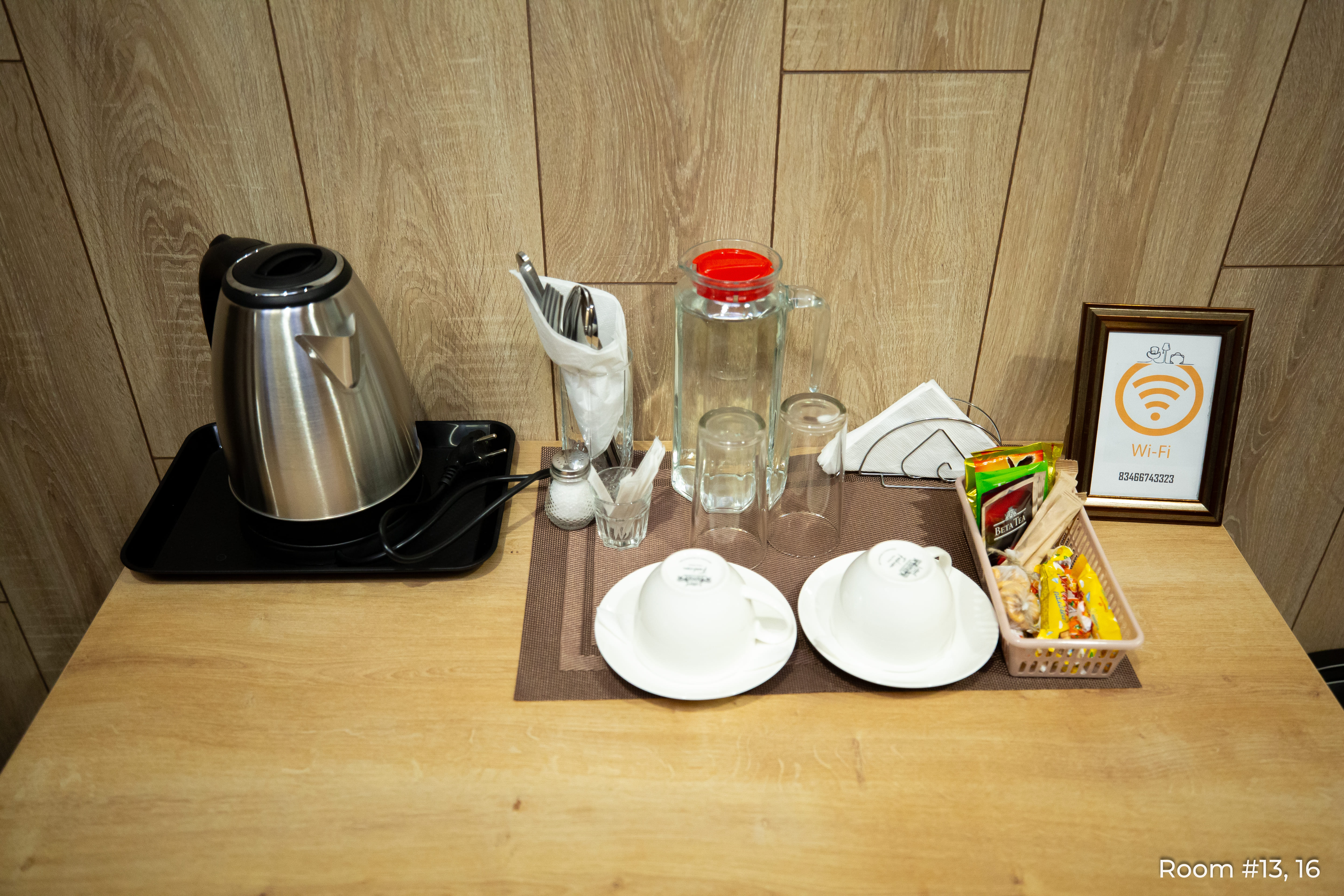 Twin (койко место - двухместный) №13,16