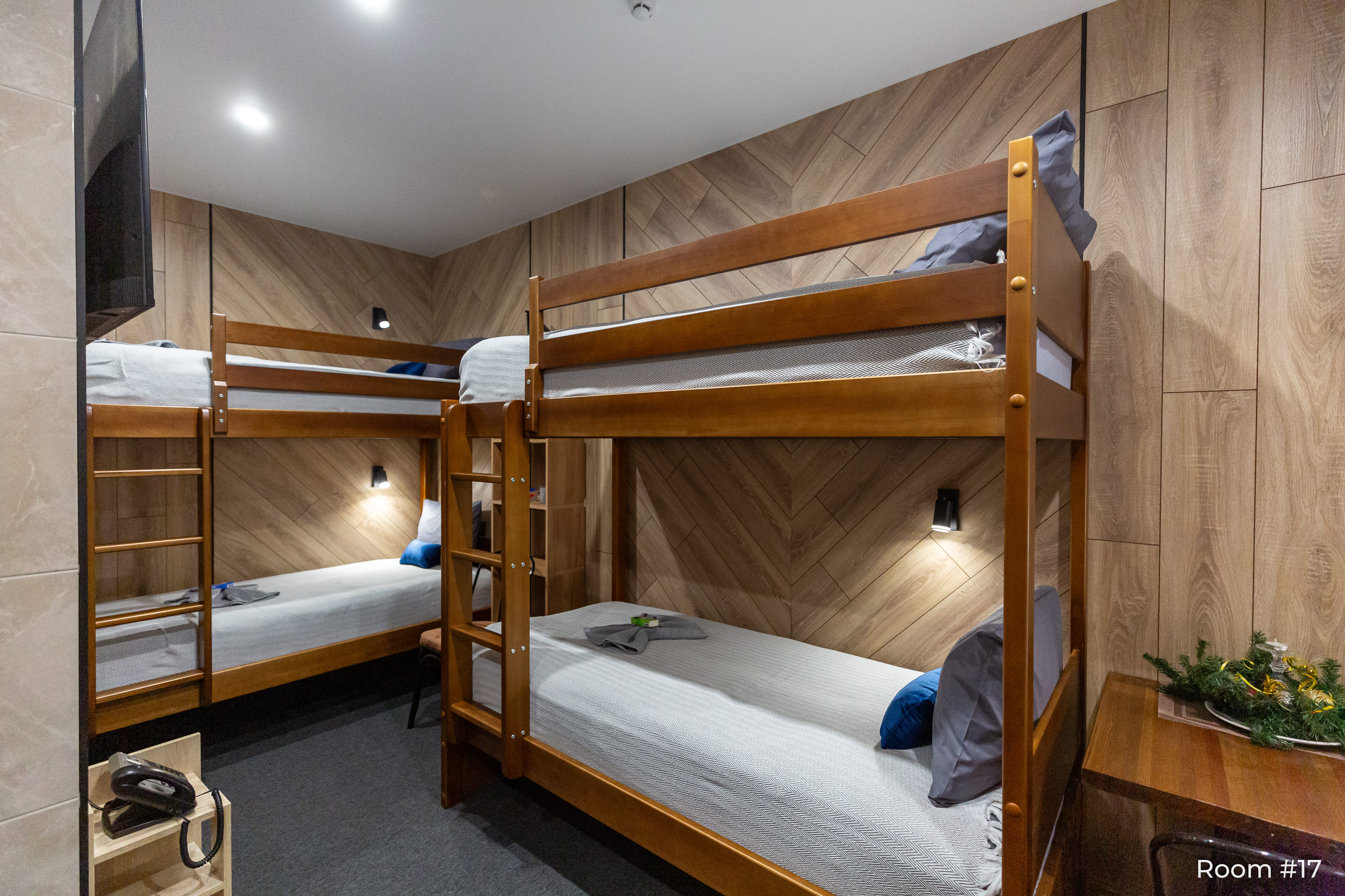 5 ADL (койко место - пятиместный) №17