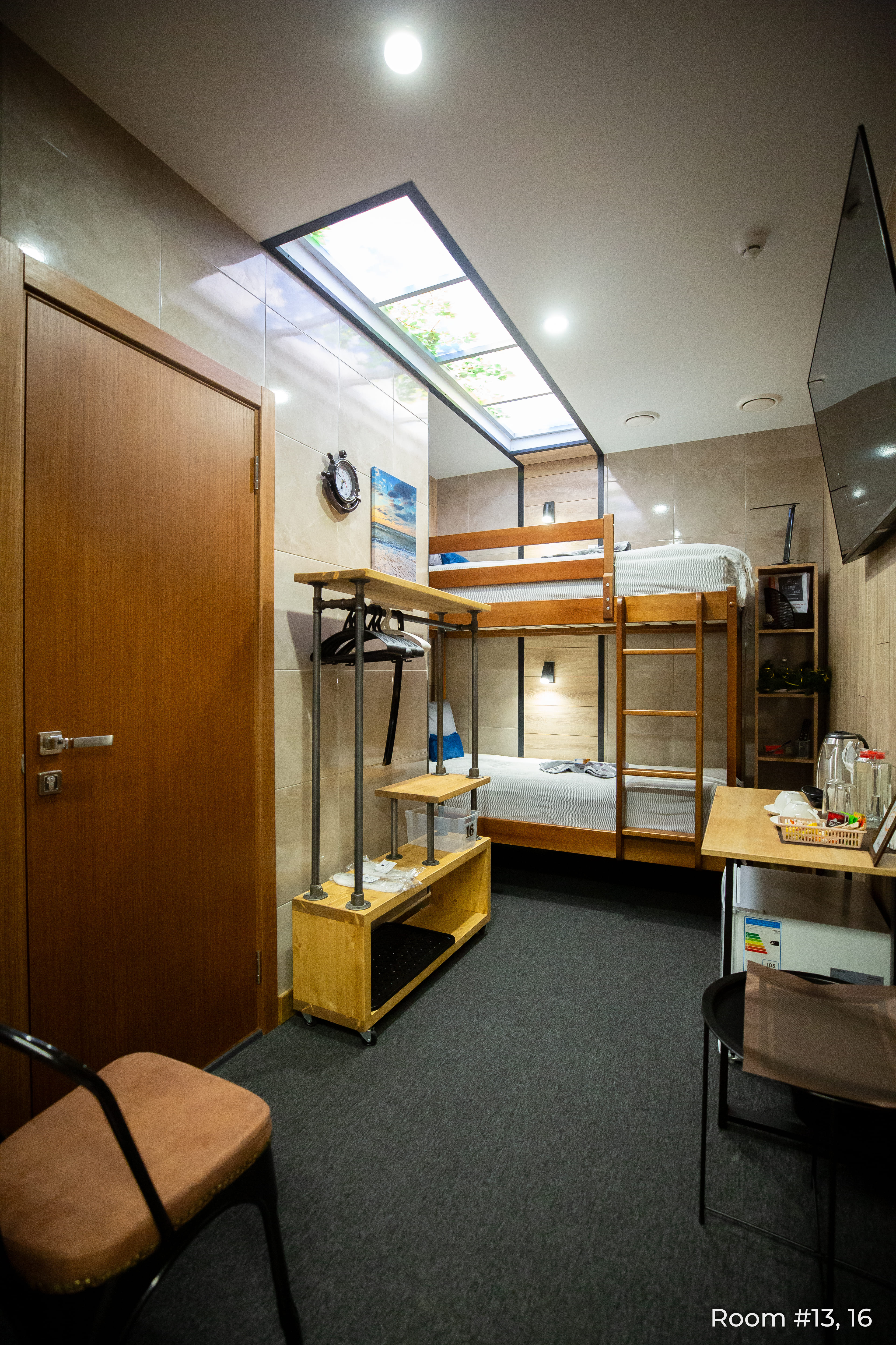 Twin (койко место - двухместный) №13,16