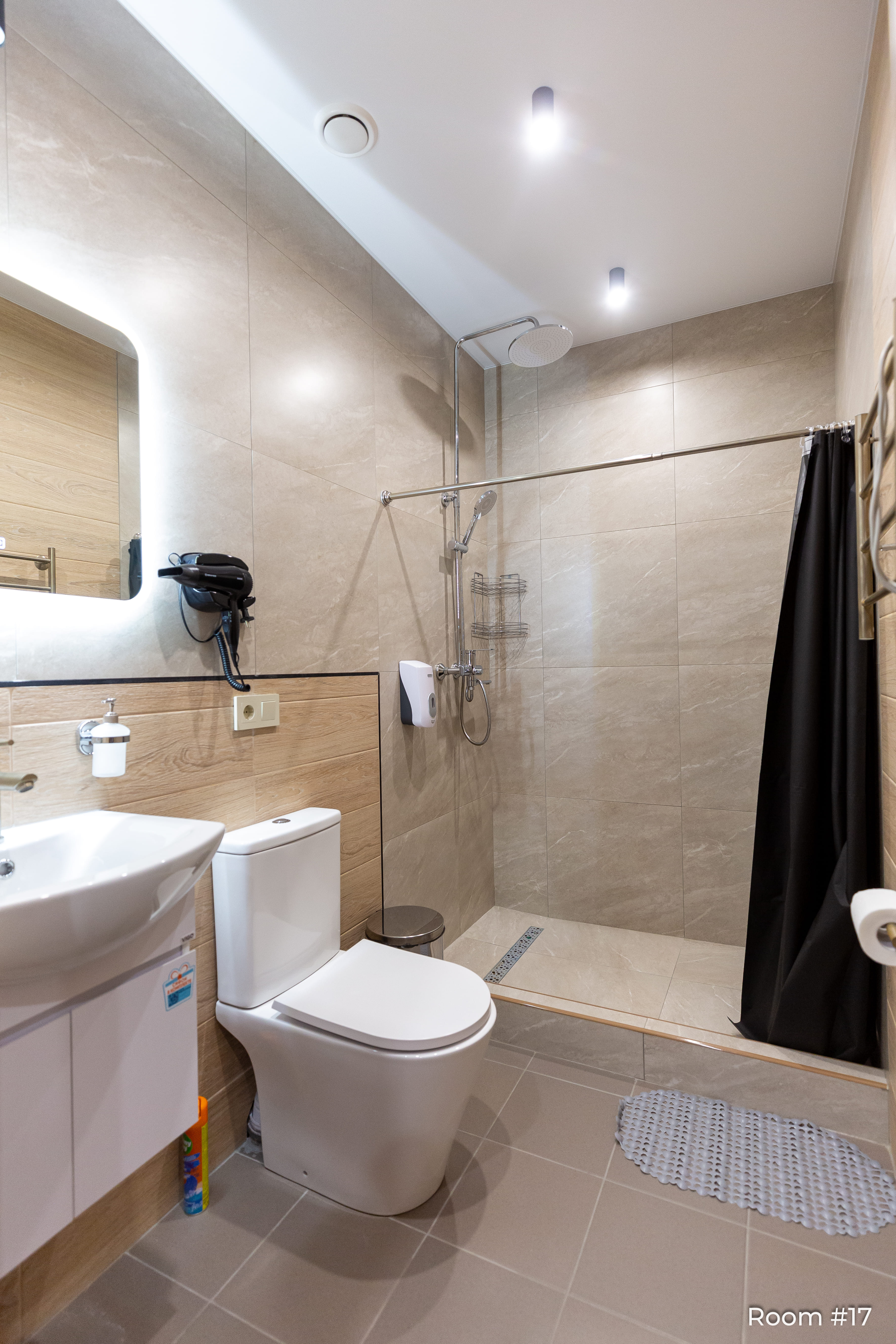 5 ADL (койко место - пятиместный) №17