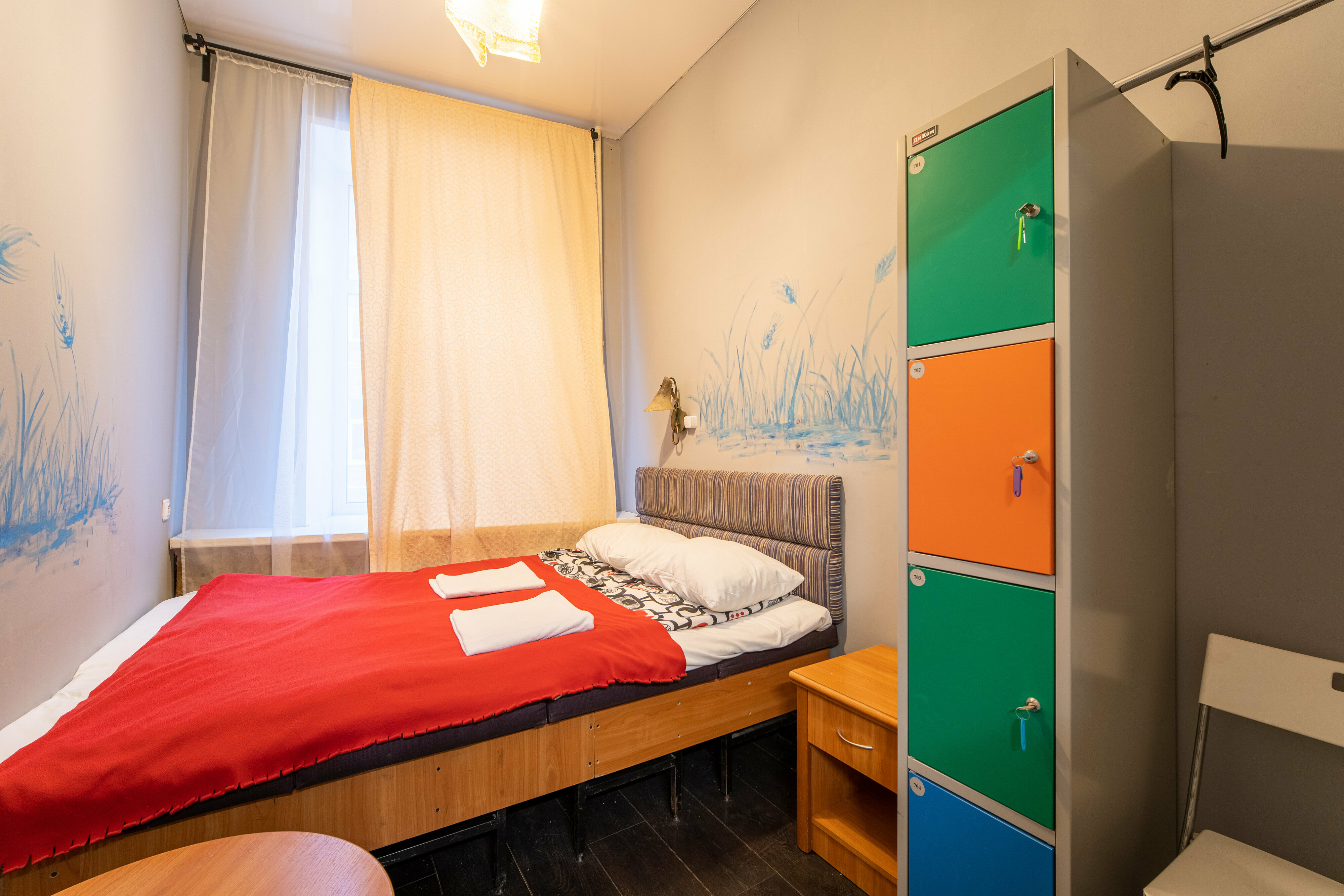 Двухместный номер с 1 кроватью