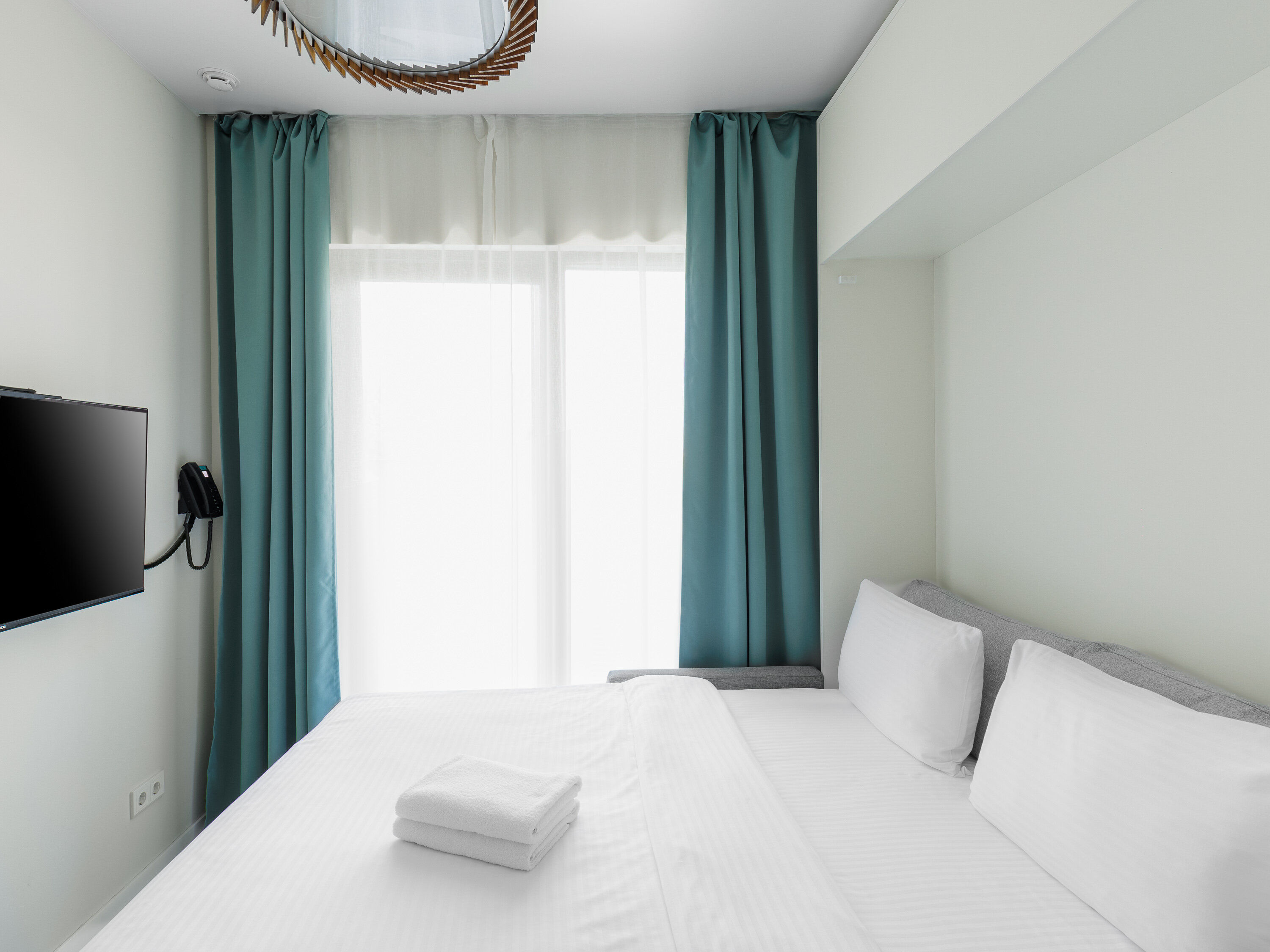 Двухместный номер с 1 кроватью