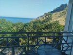 Люкс с видом на море в Вилла Роза