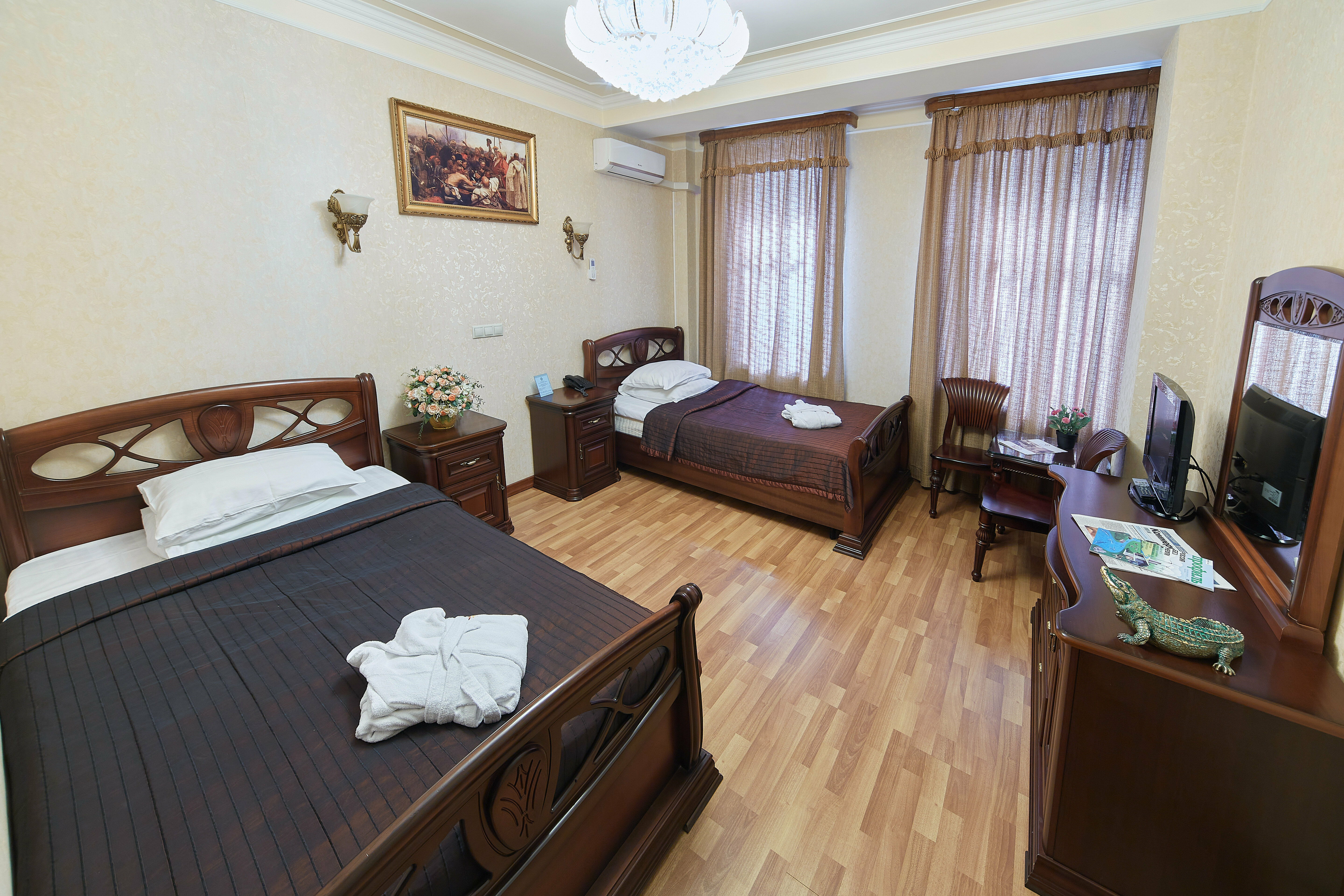 Двухместный номер с 2 отдельными кроватями