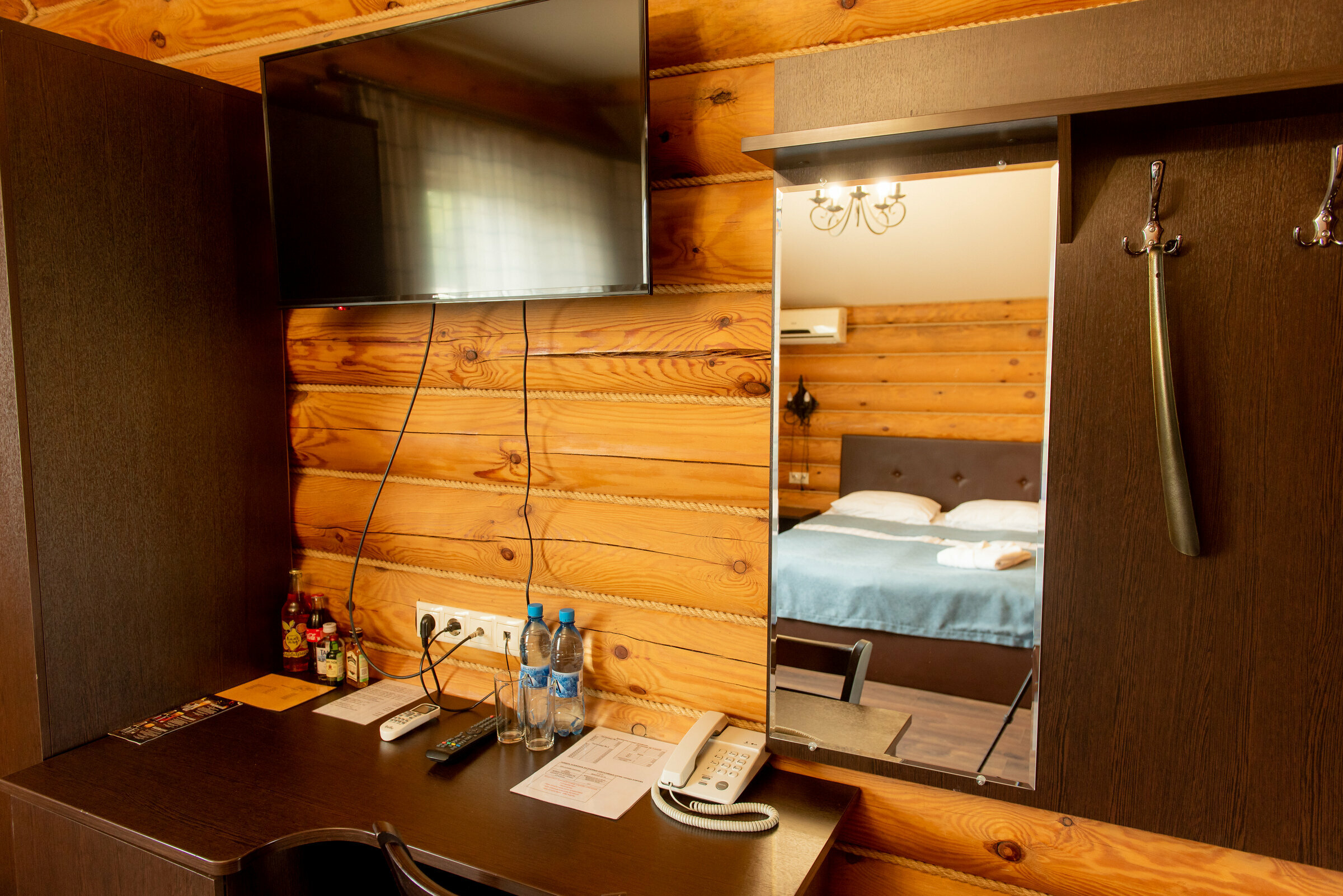 Двухместный номер Делюкс с 1 кроватью