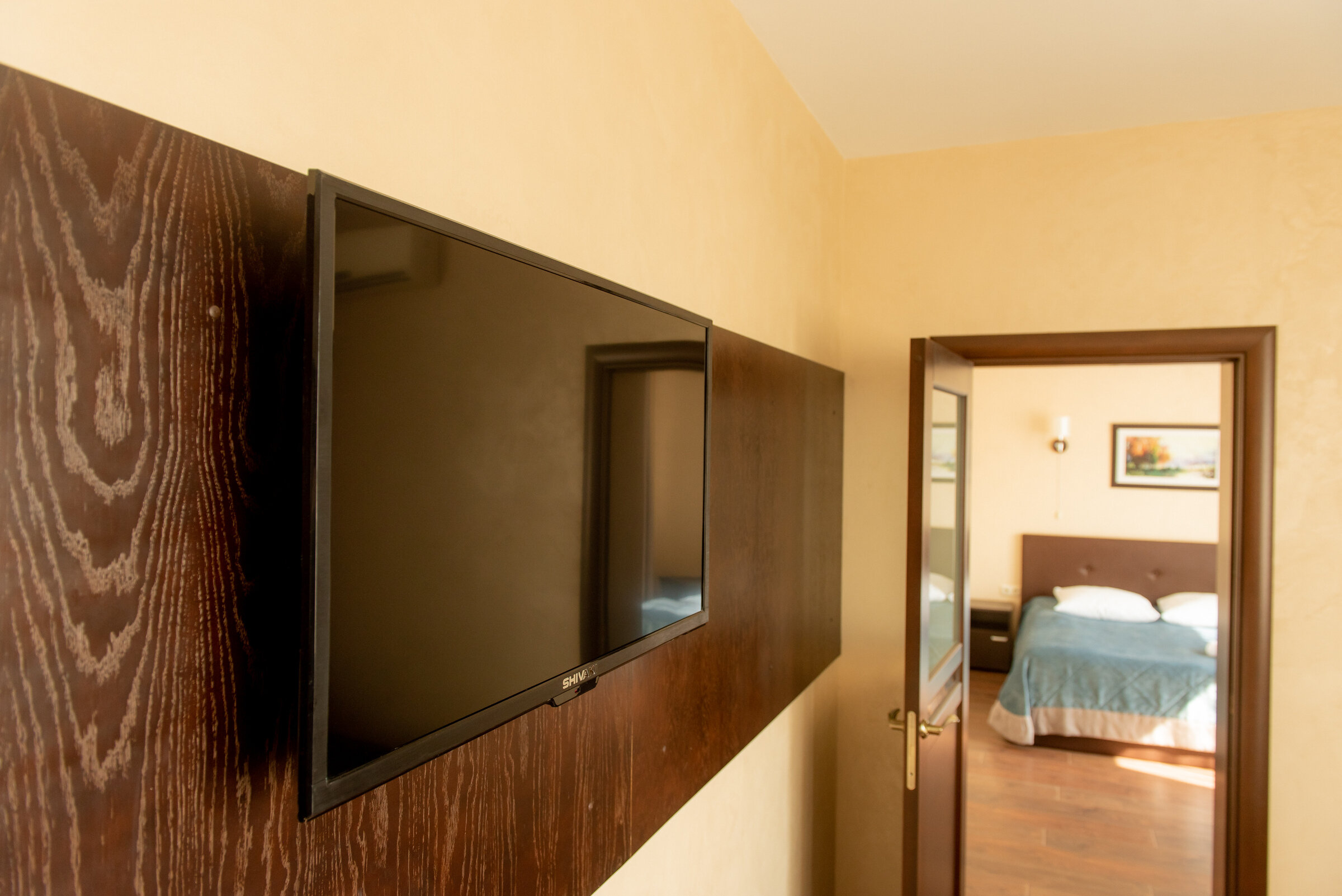 Люкс с 1 спальней