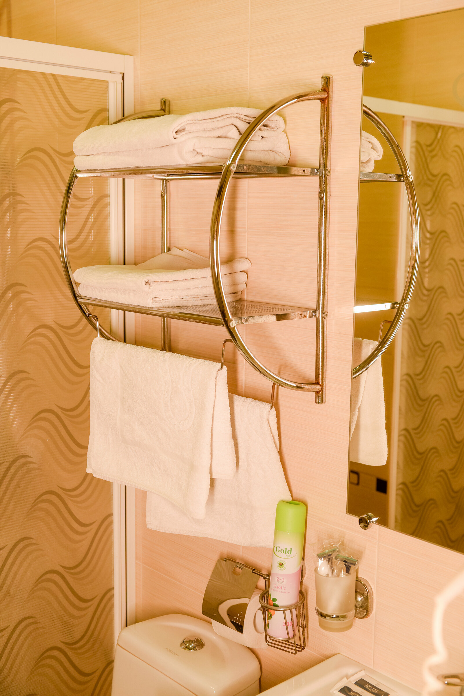 Двухместный номер Делюкс с 2 отдельными кроватями