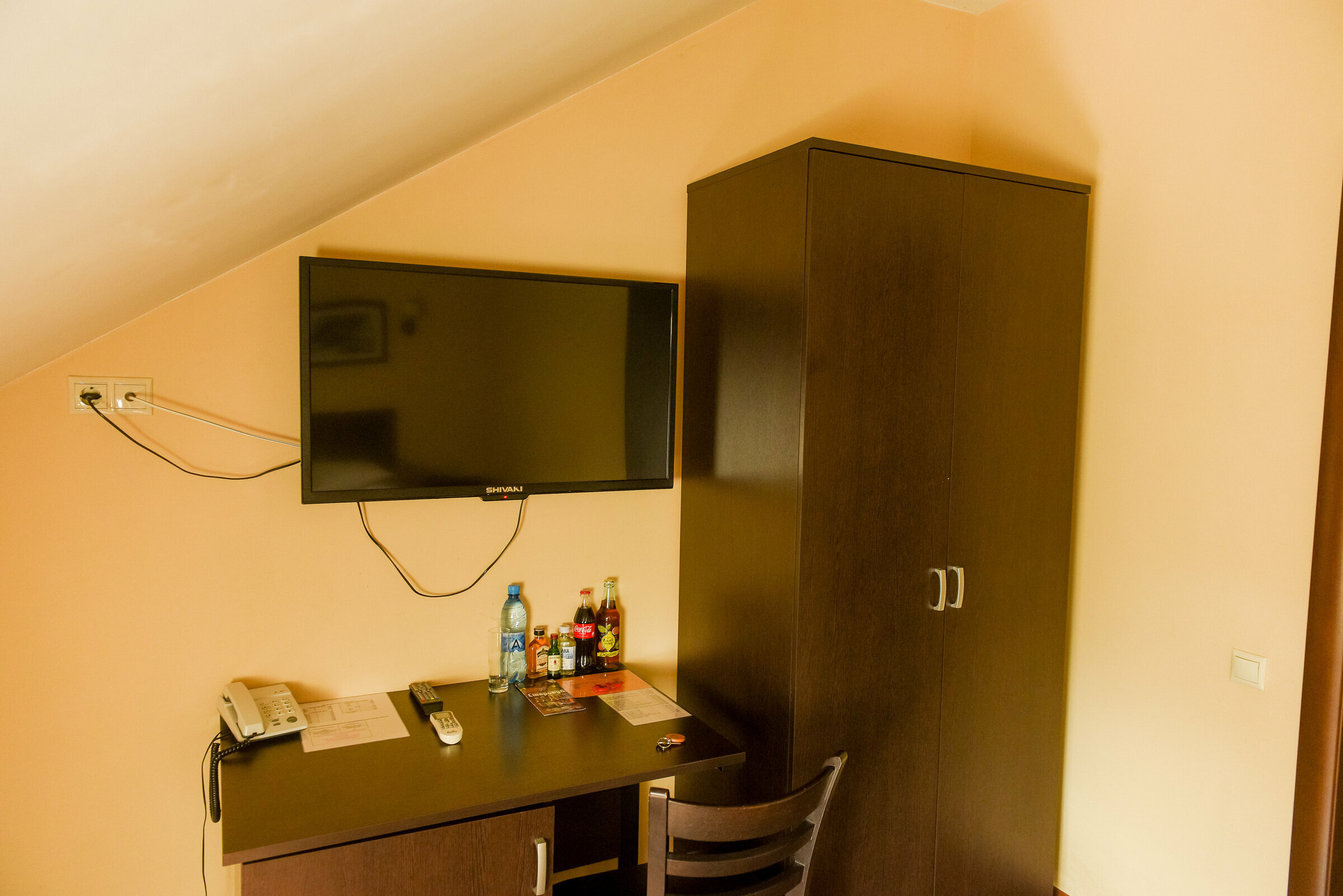 Одноместный номер с душем