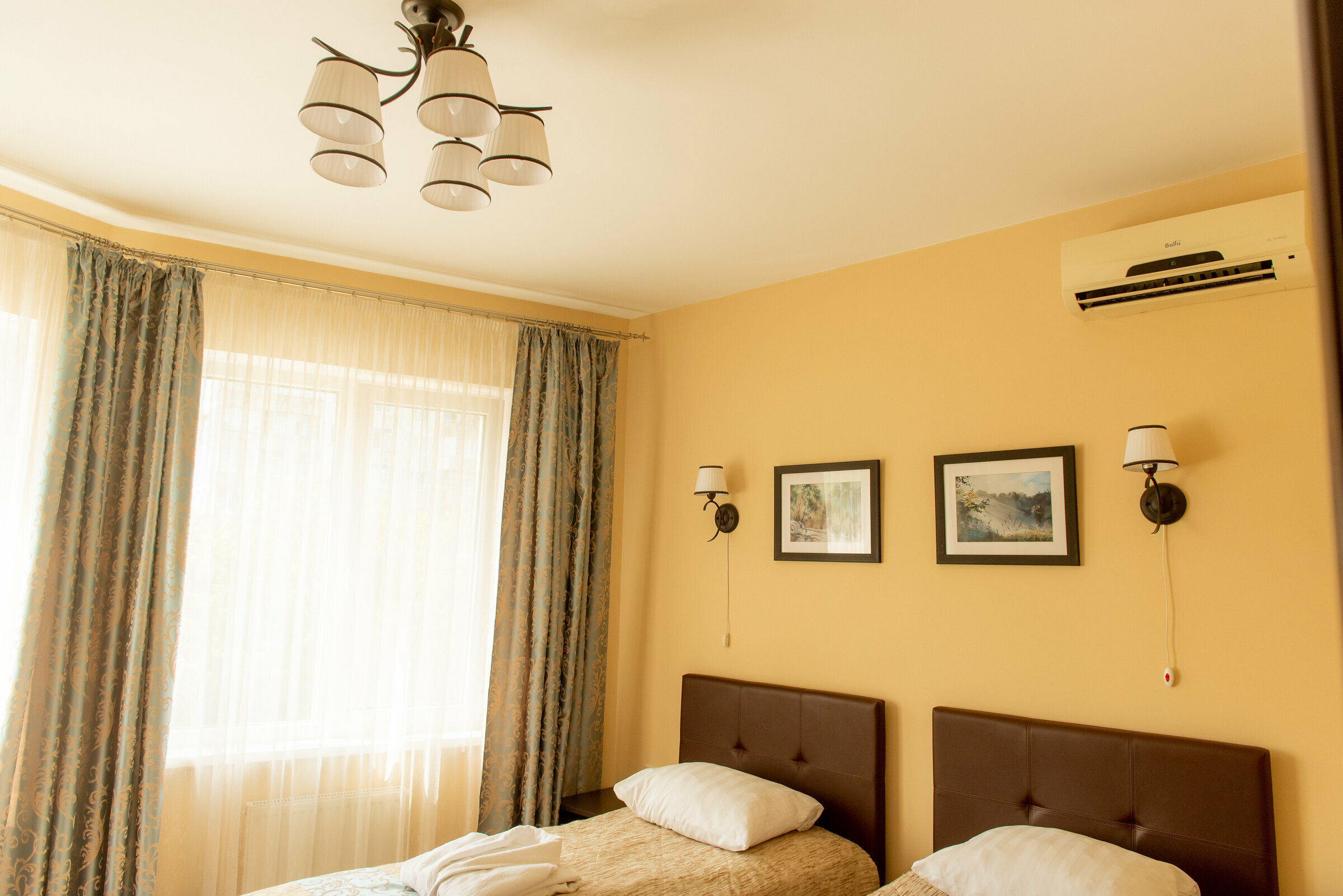 Двухместный номер Делюкс с 2 отдельными кроватями