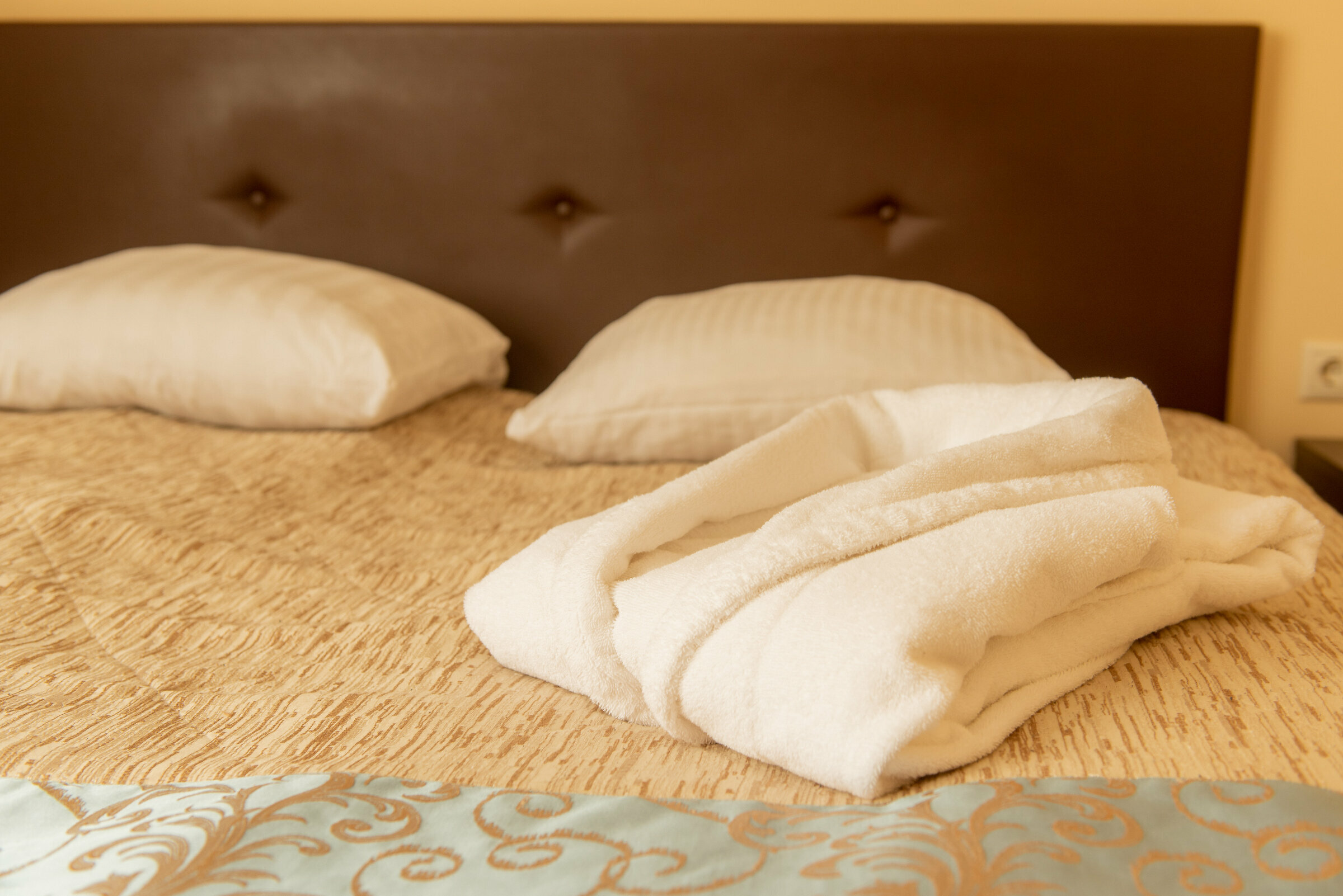 Двухместный номер Делюкс с 1 кроватью и душем