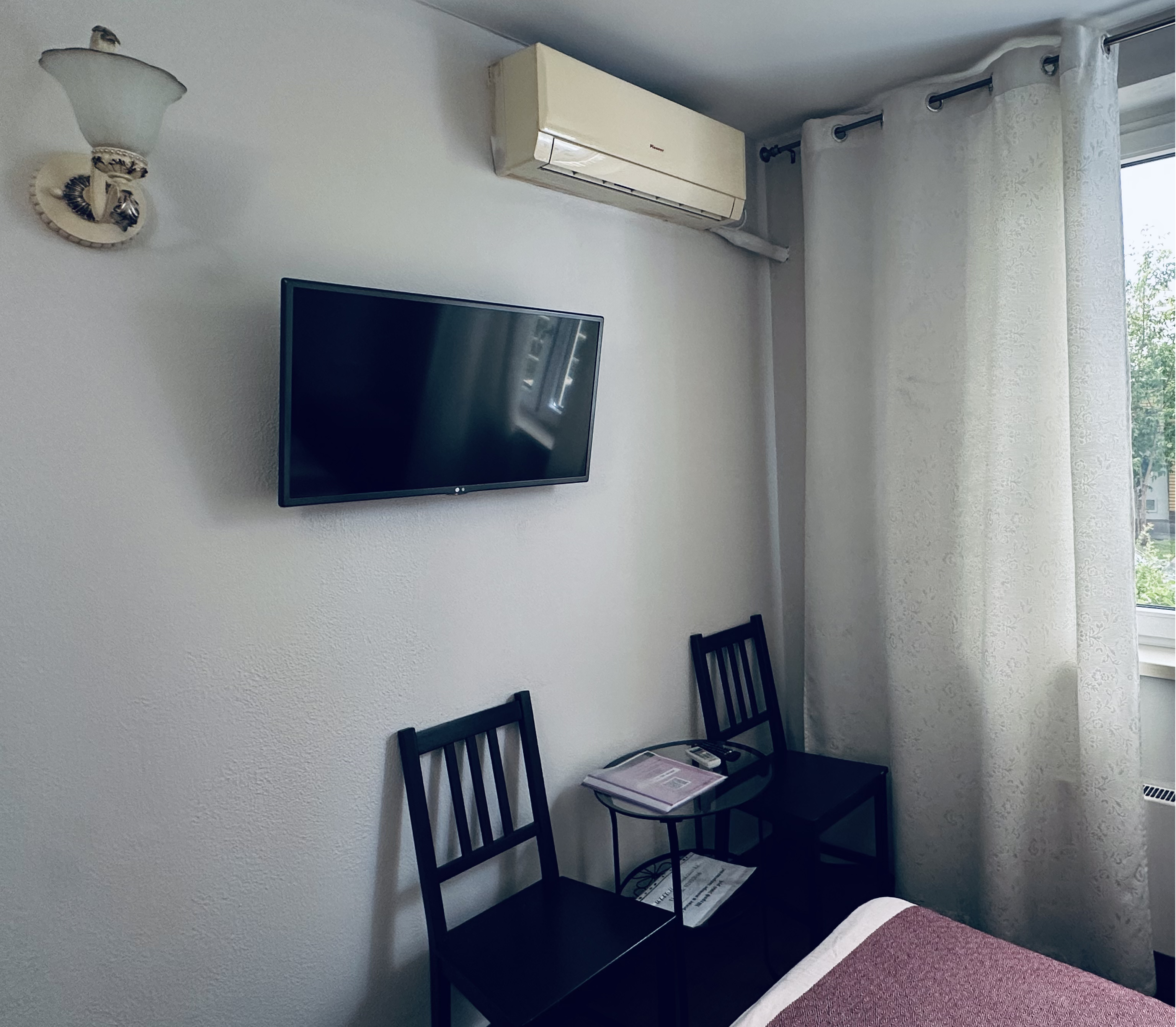 Двухместный номер с 1 кроватью