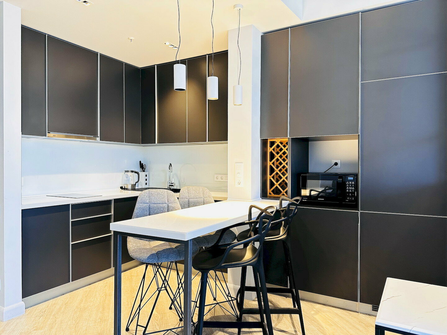 Премиум студия! Вид на море, пляж в 5 минутах! Центр Сочи