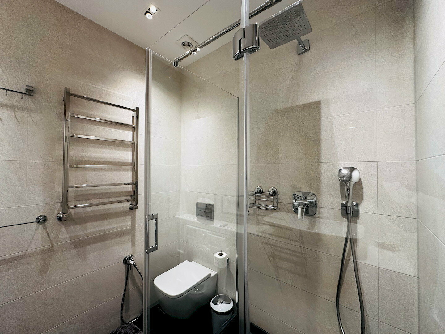 Премиум студия! Вид на море, пляж в 5 минутах! Центр Сочи