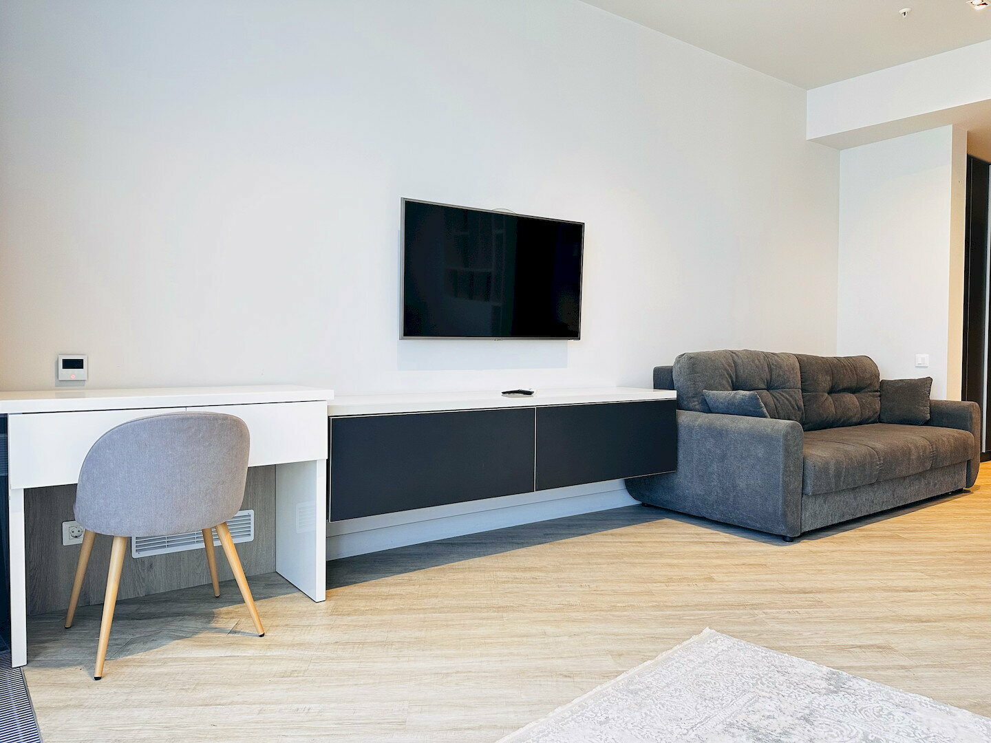 Премиум студия! Вид на море, пляж в 5 минутах! Центр Сочи