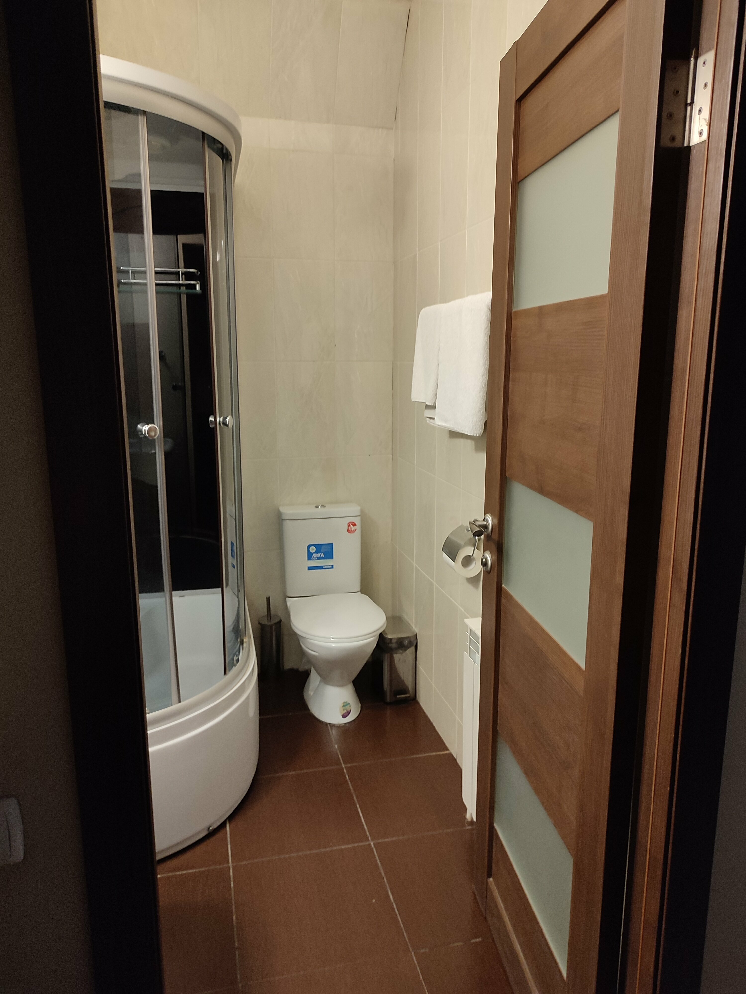 Двухместный номер с 1 кроватью