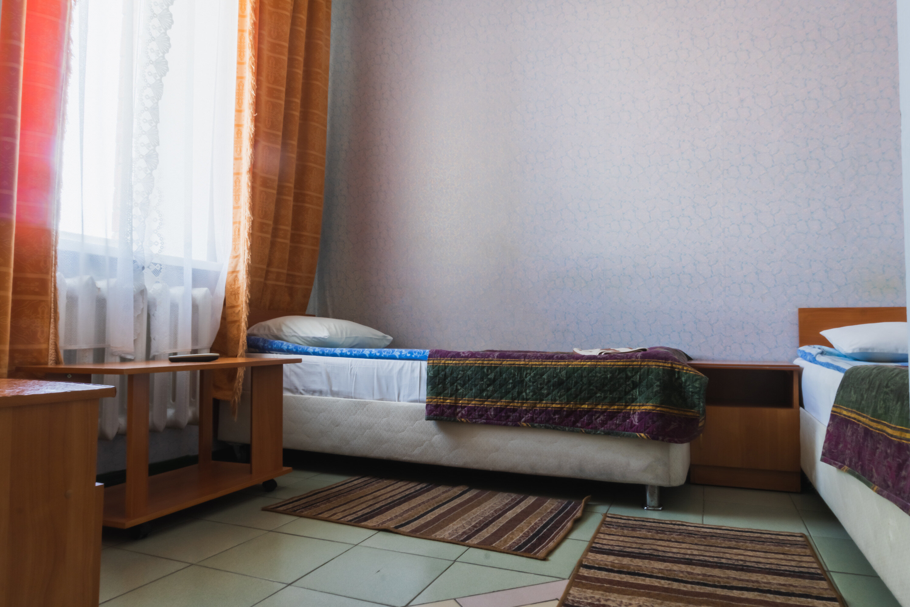 Бюджетный двухместный номер с 2 отдельными кроватями
